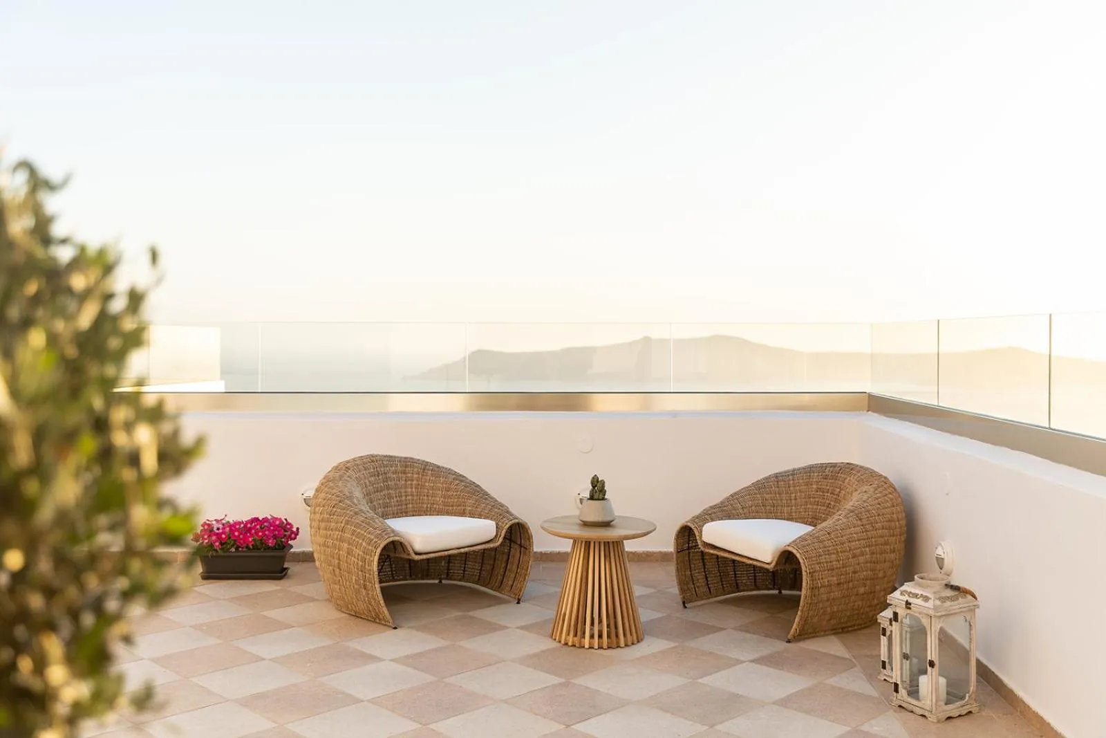 Balcony/Terrace in Mirabo Villas