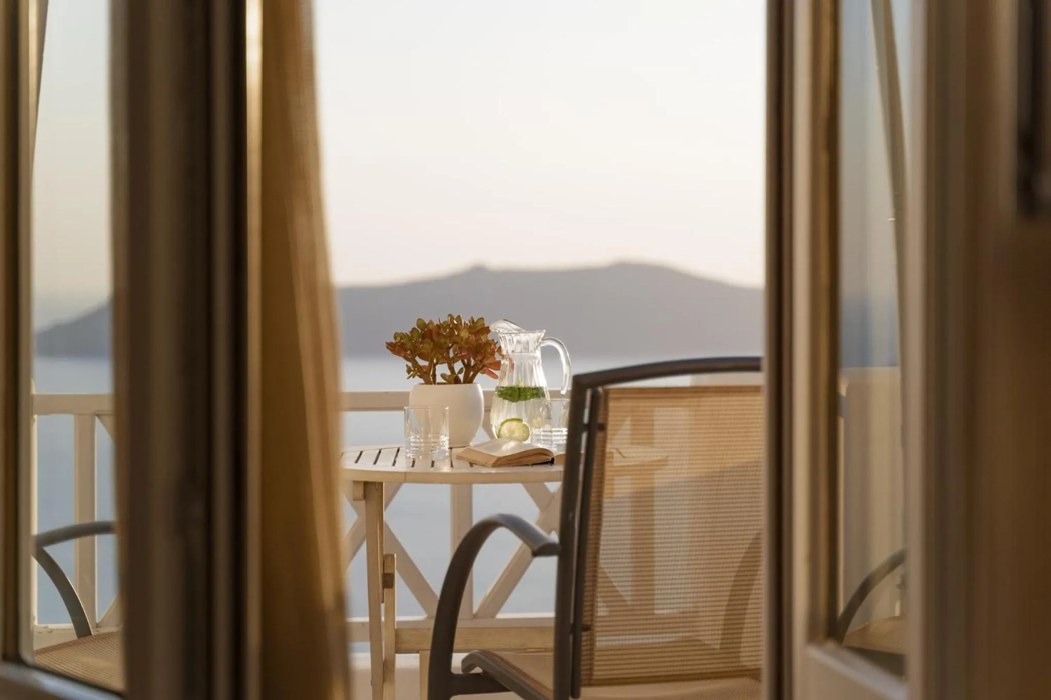 Balcony/Terrace in Mirabo Villas
