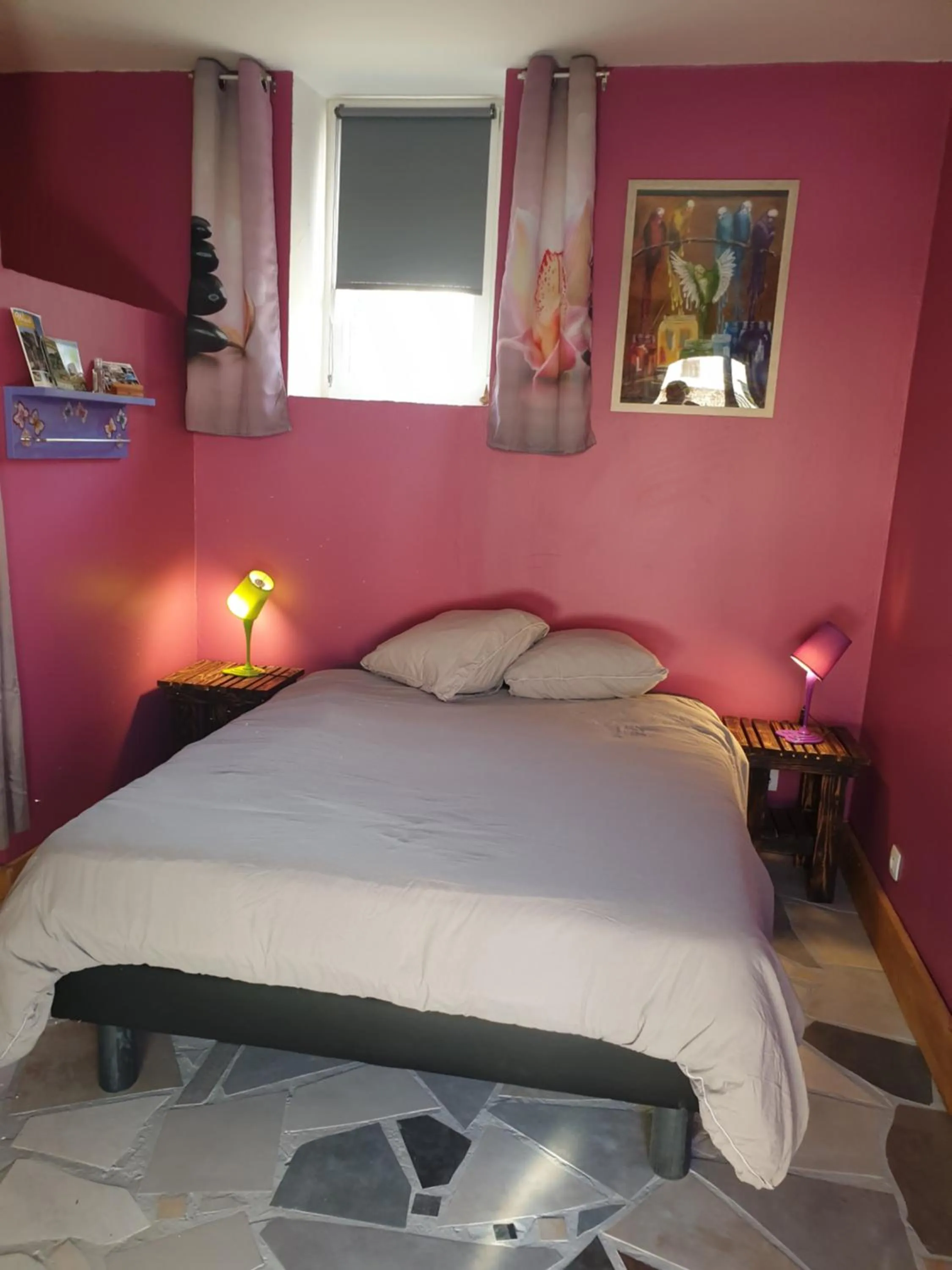 Bed in Domaine de Fontenelay