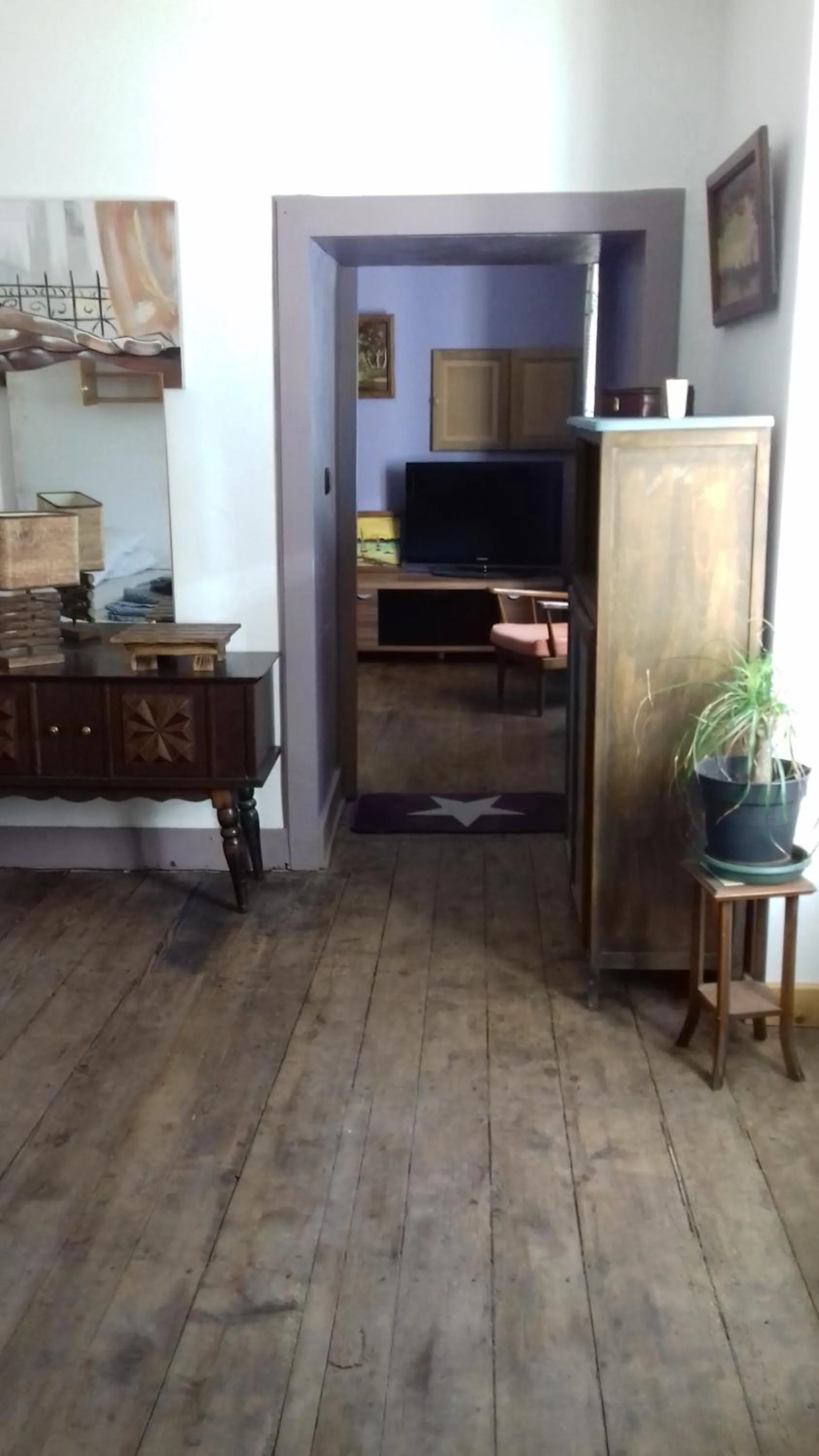 Living room in Domaine de Fontenelay