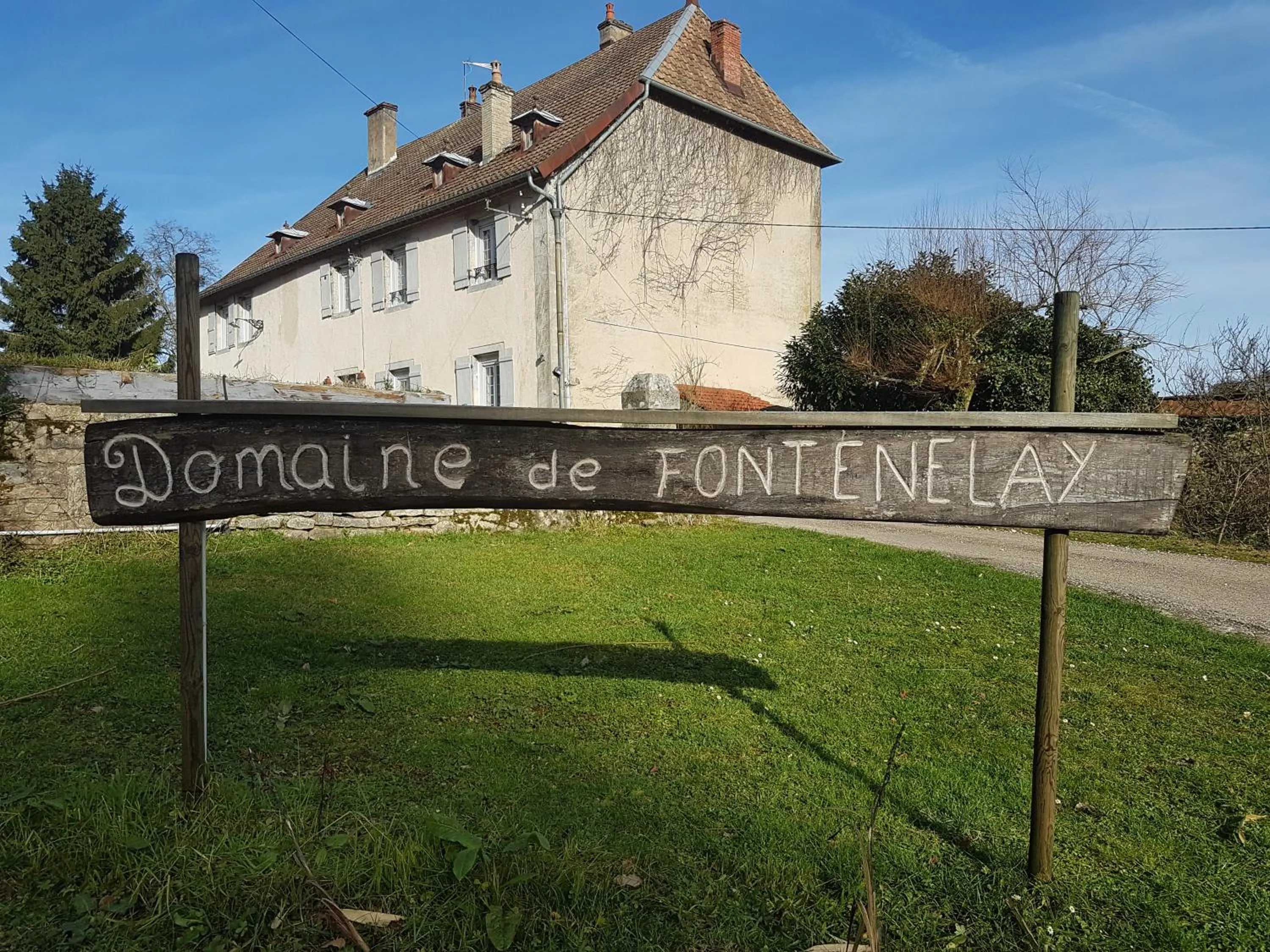 Patio in Domaine de Fontenelay