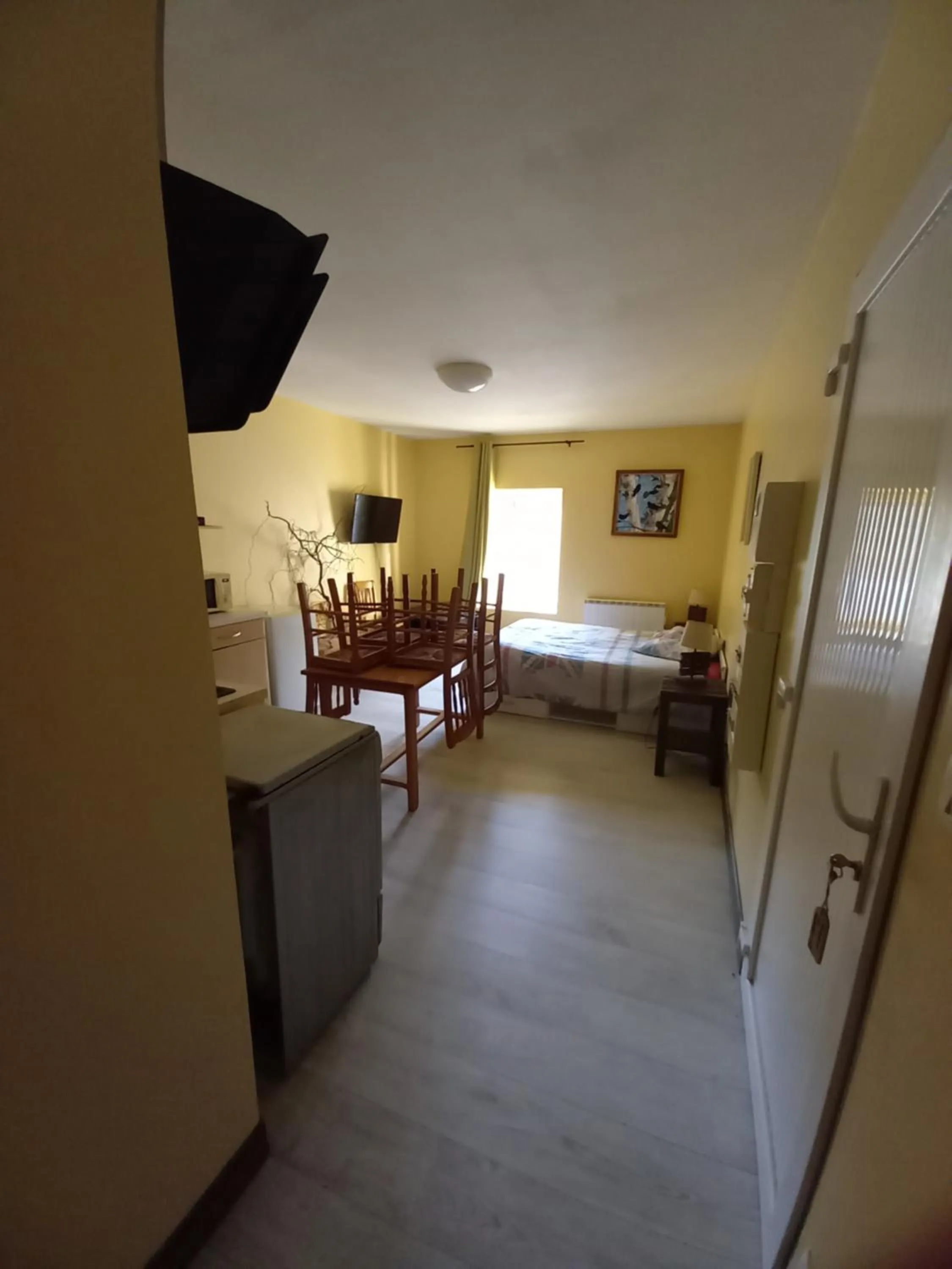 Dining area, Bed in Domaine de Fontenelay