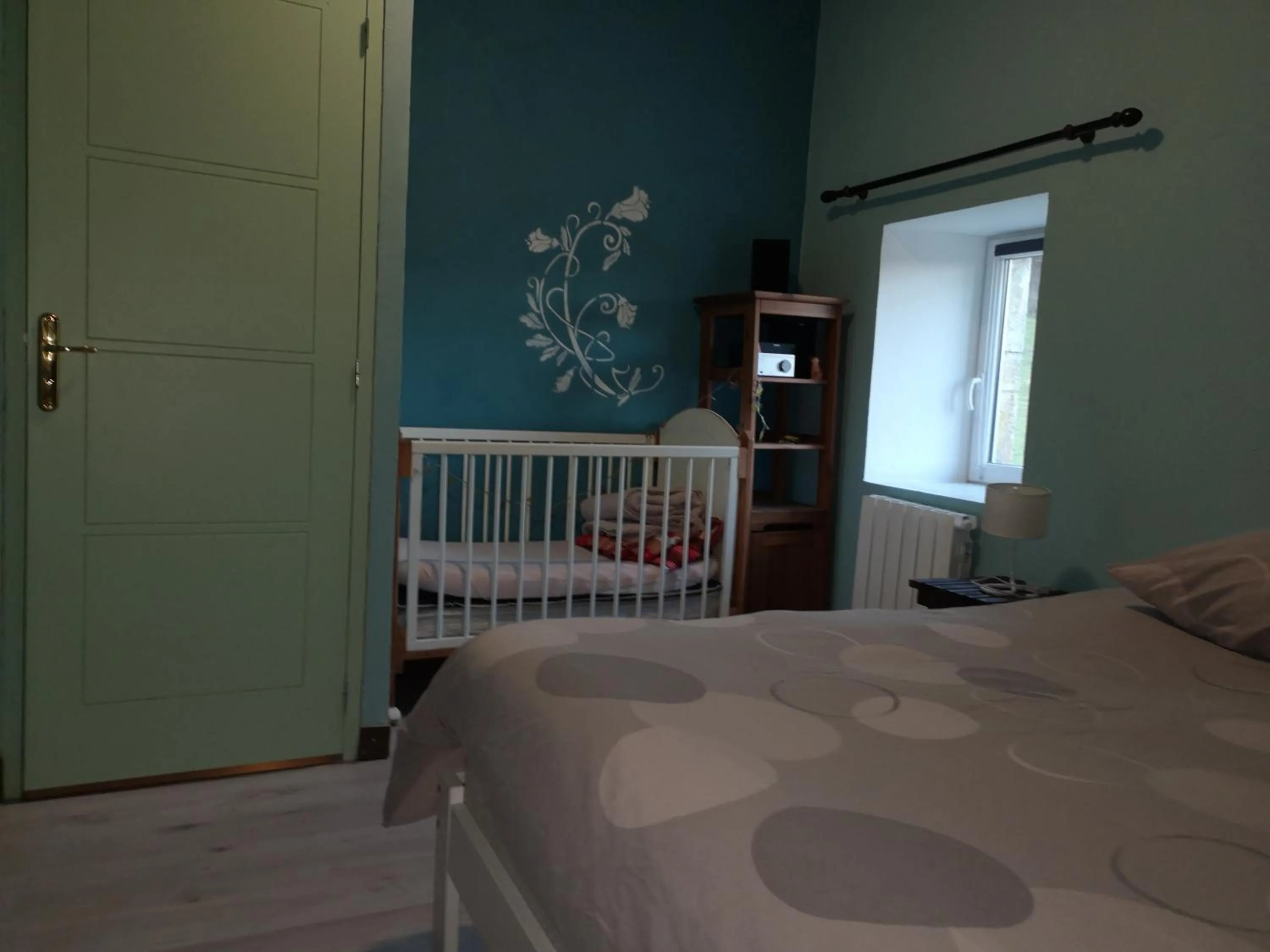 Bed in Domaine de Fontenelay