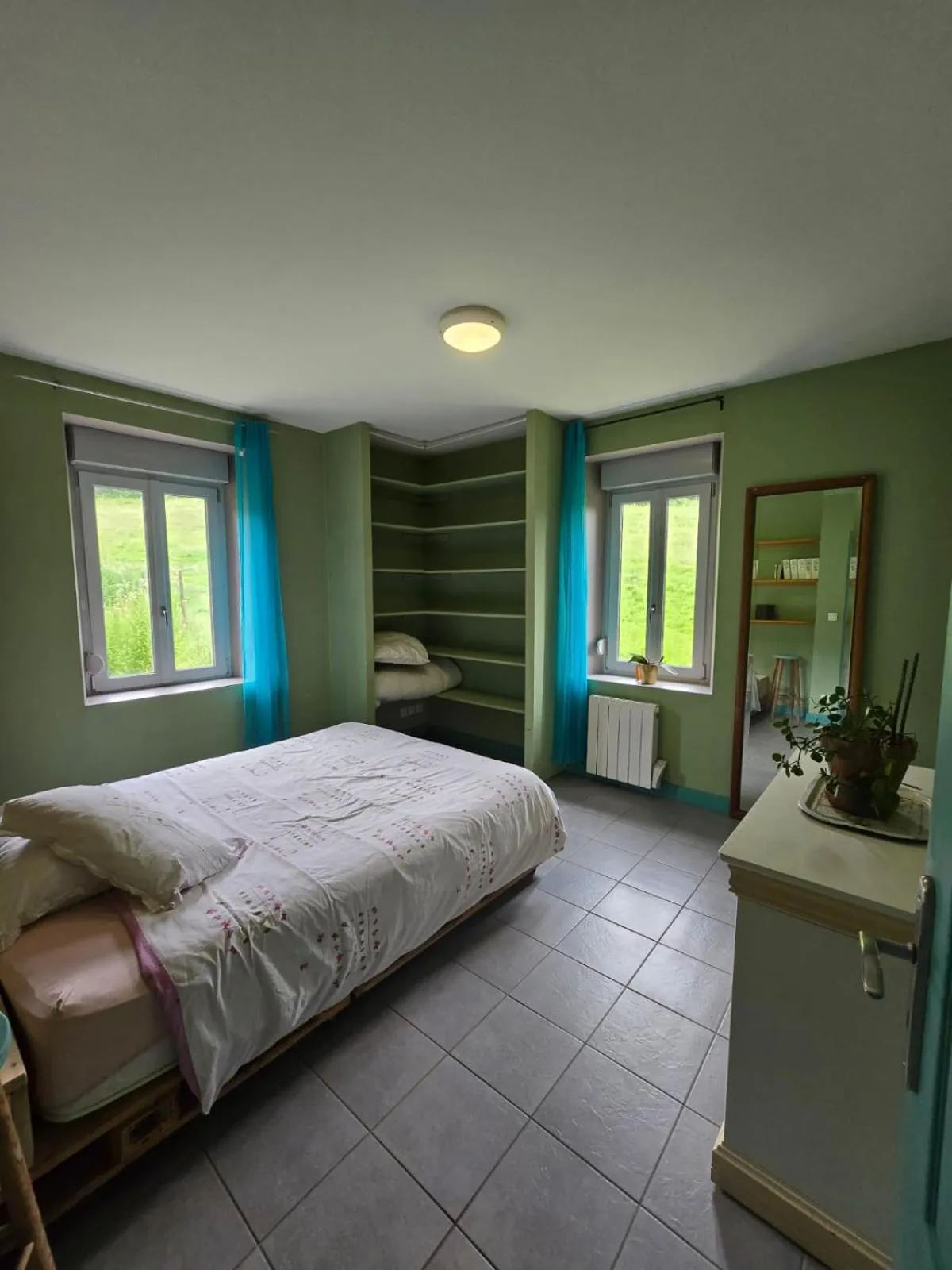 Bed in Domaine de Fontenelay