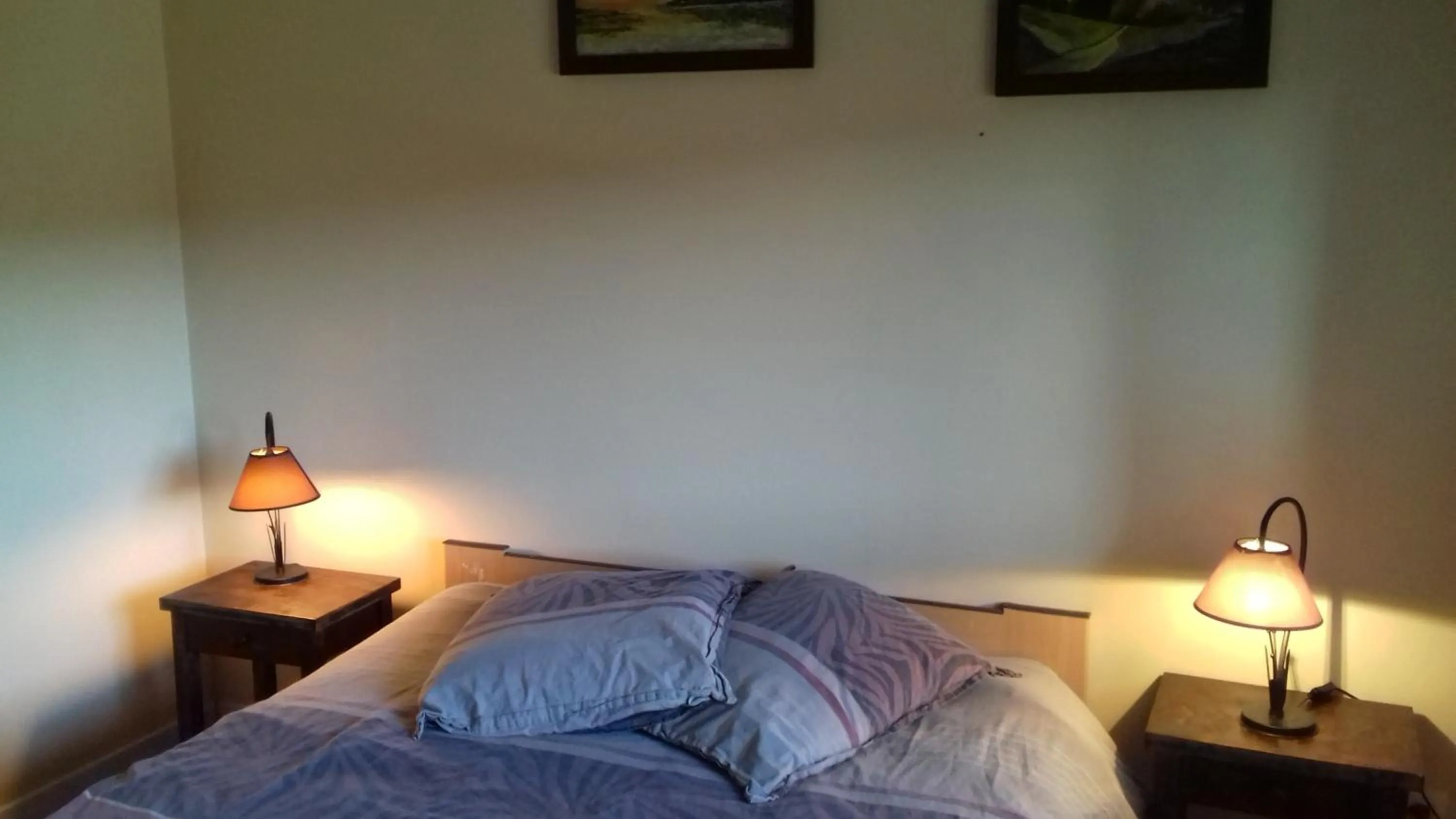 Bed in Domaine de Fontenelay