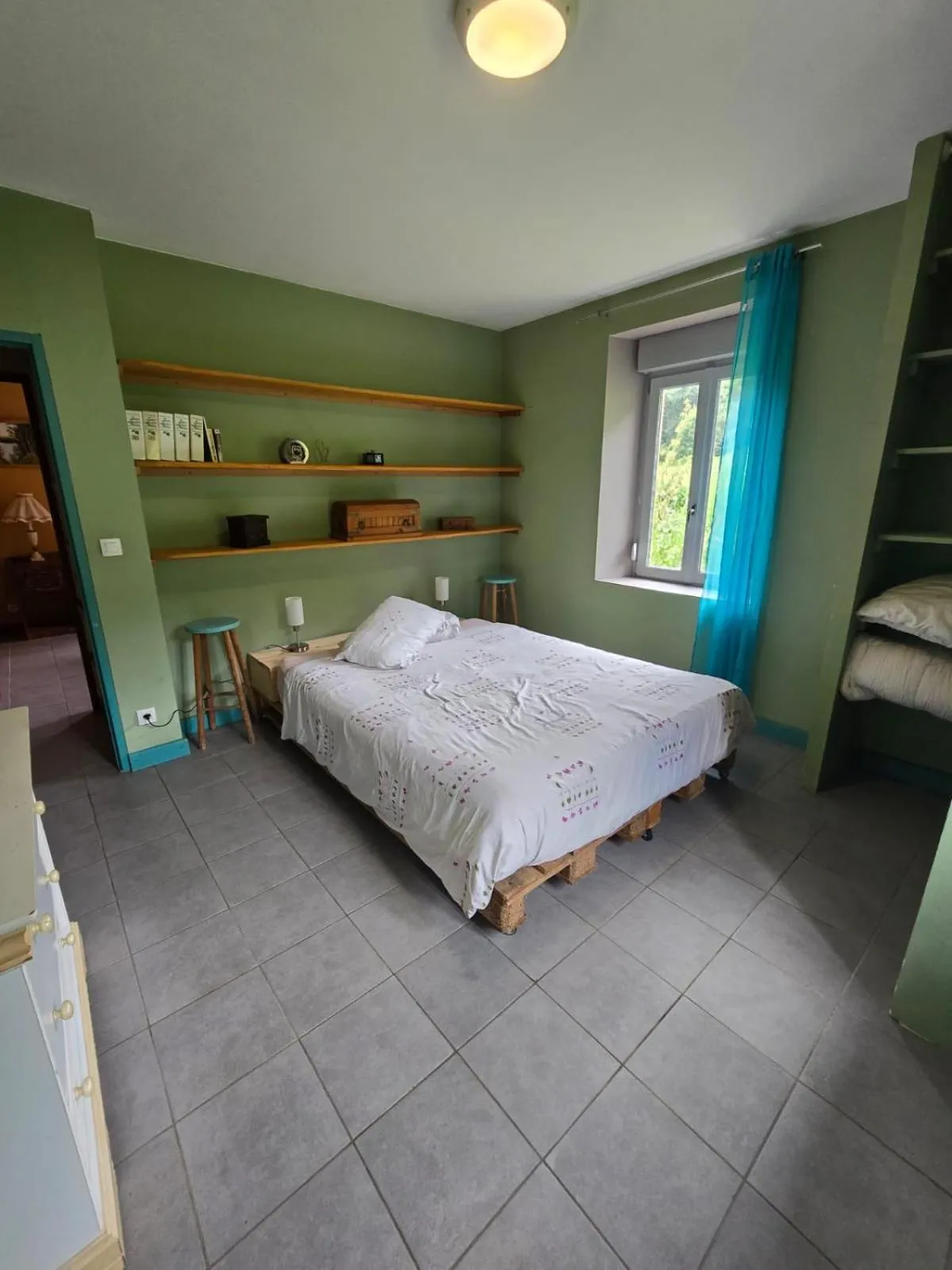 Bed in Domaine de Fontenelay