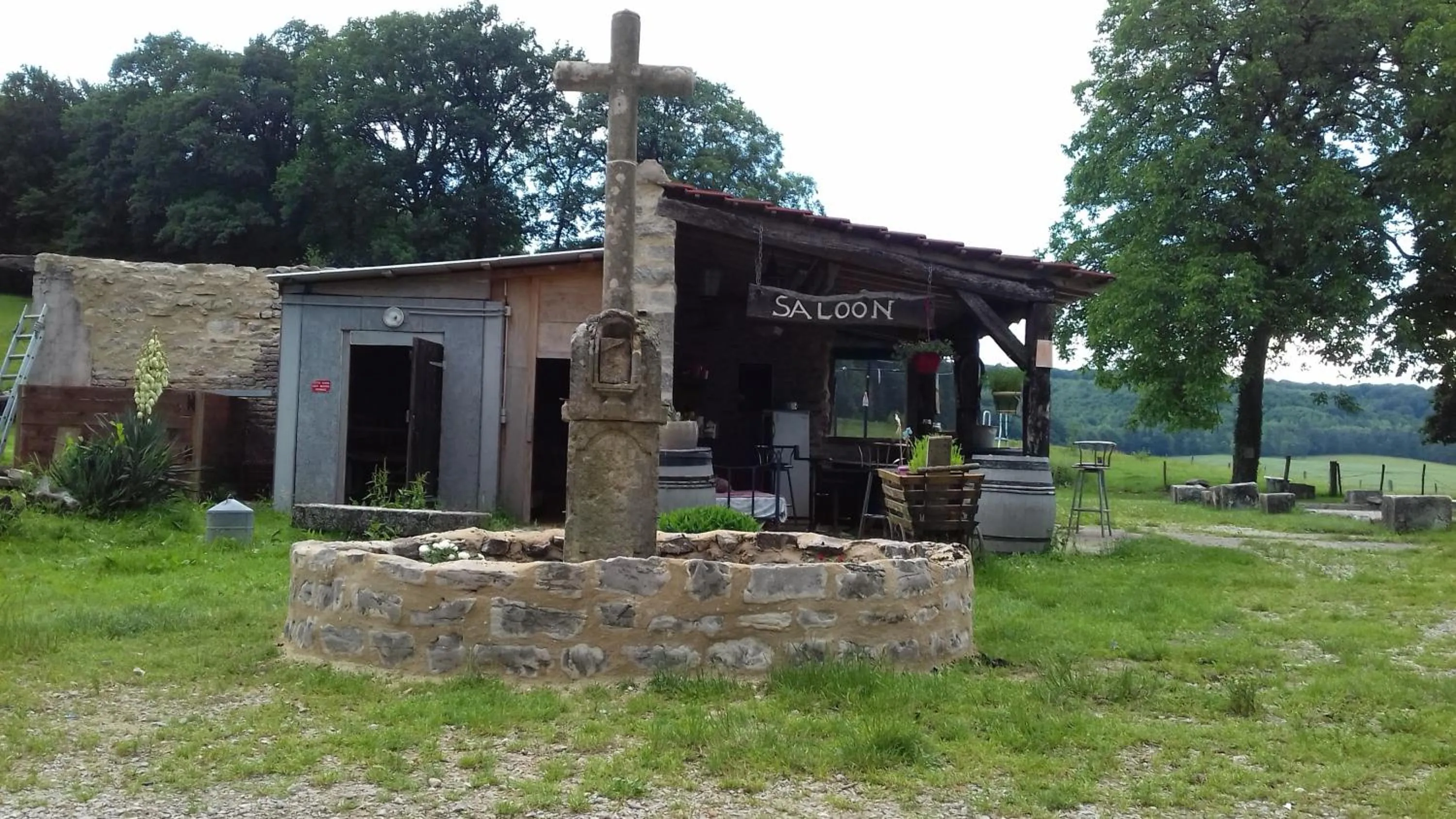 Patio in Domaine de Fontenelay