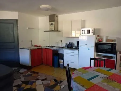 Kitchen or kitchenette in Domaine de Fontenelay