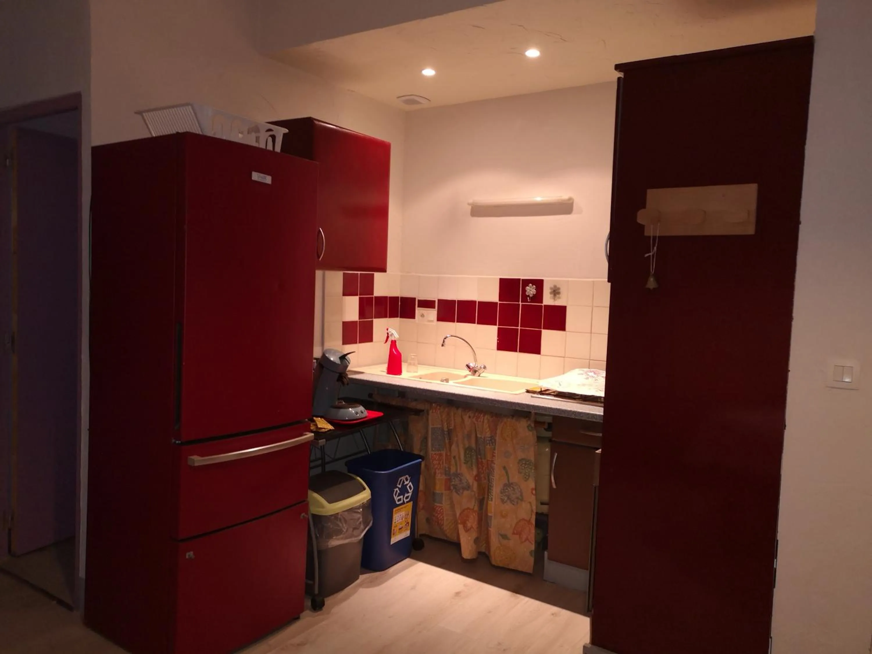 Kitchen or kitchenette in Domaine de Fontenelay