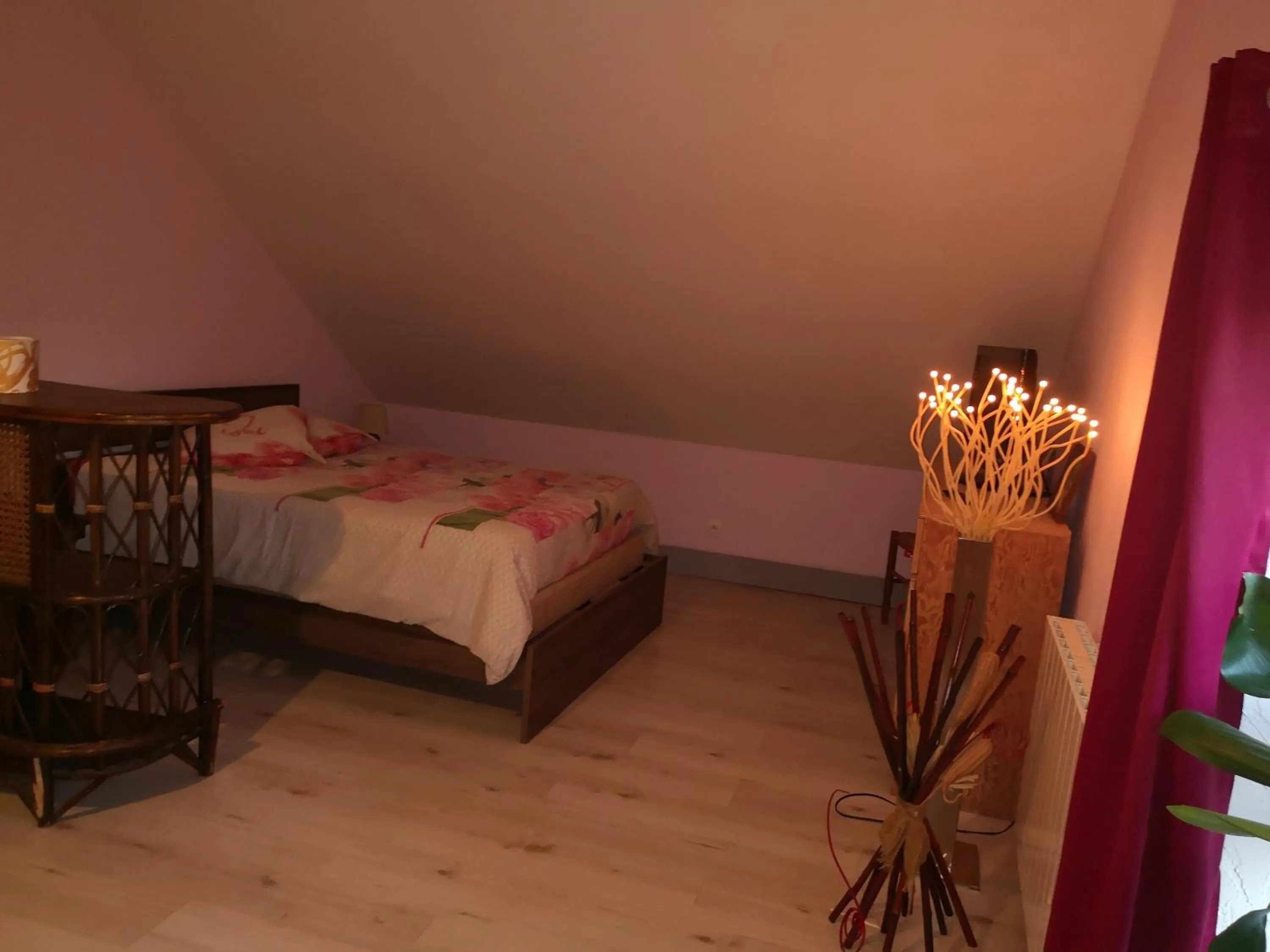 Bed in Domaine de Fontenelay