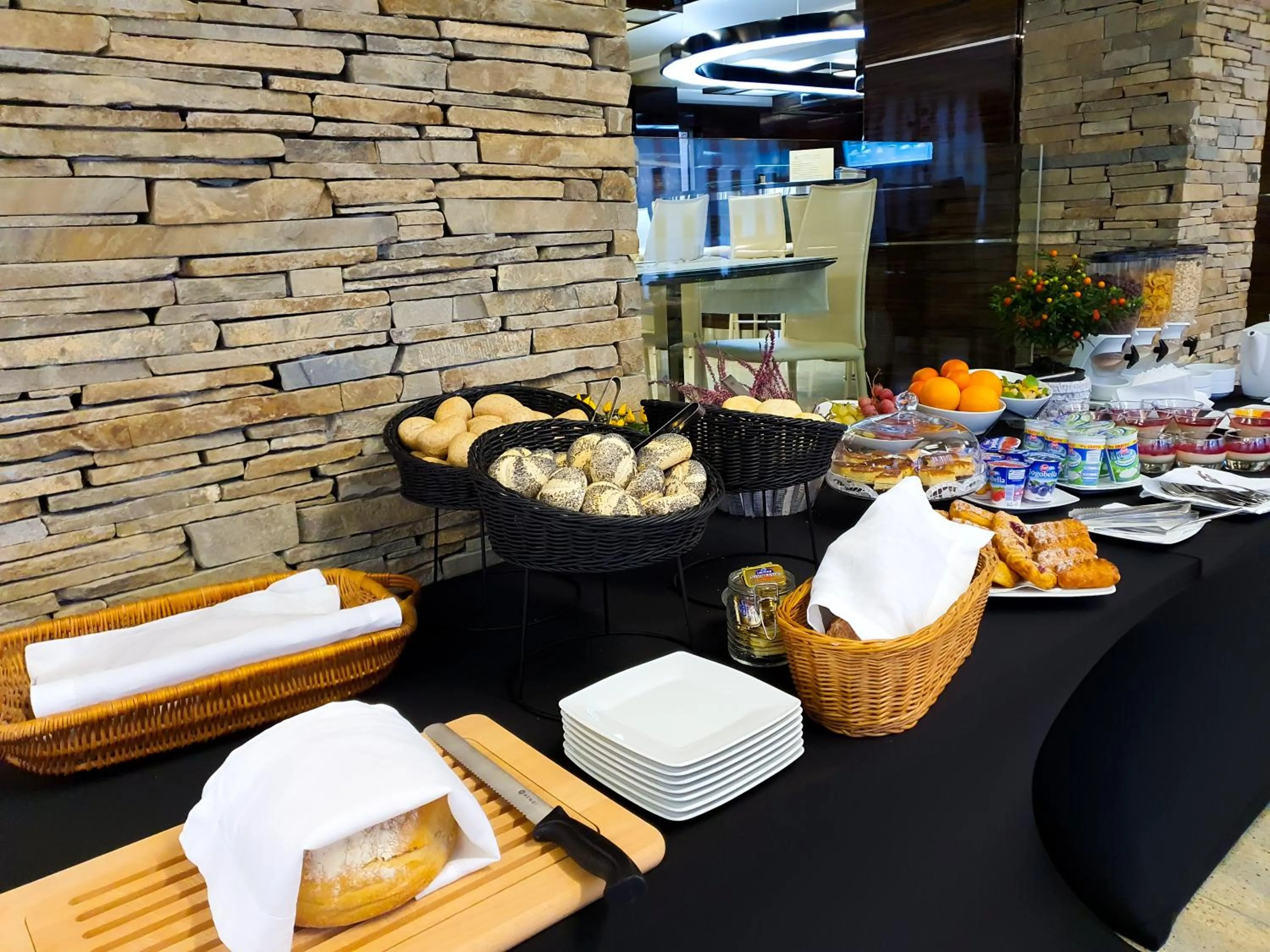 Buffet breakfast in Rysy Boutique Hotel