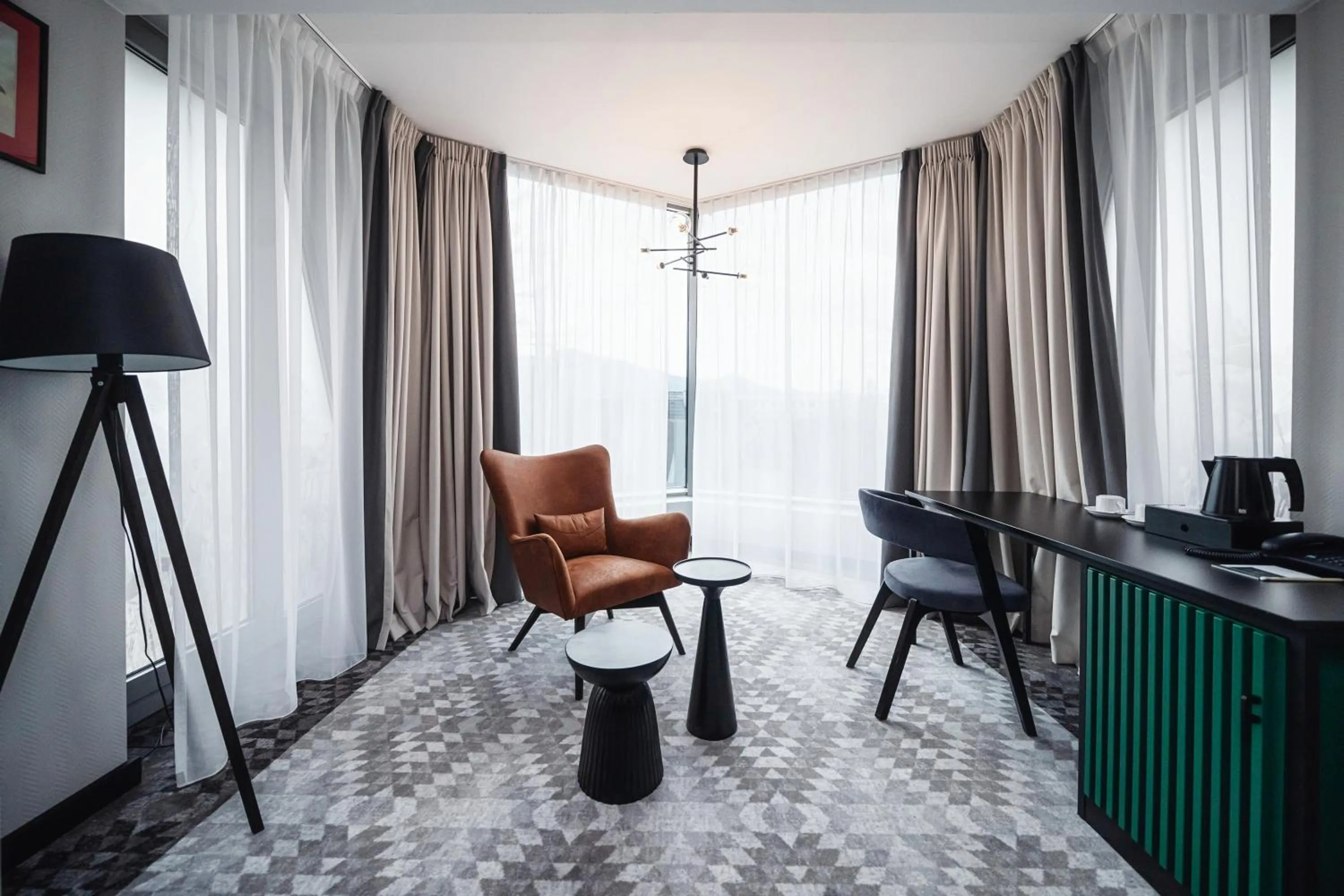 Living room in Rysy Boutique Hotel