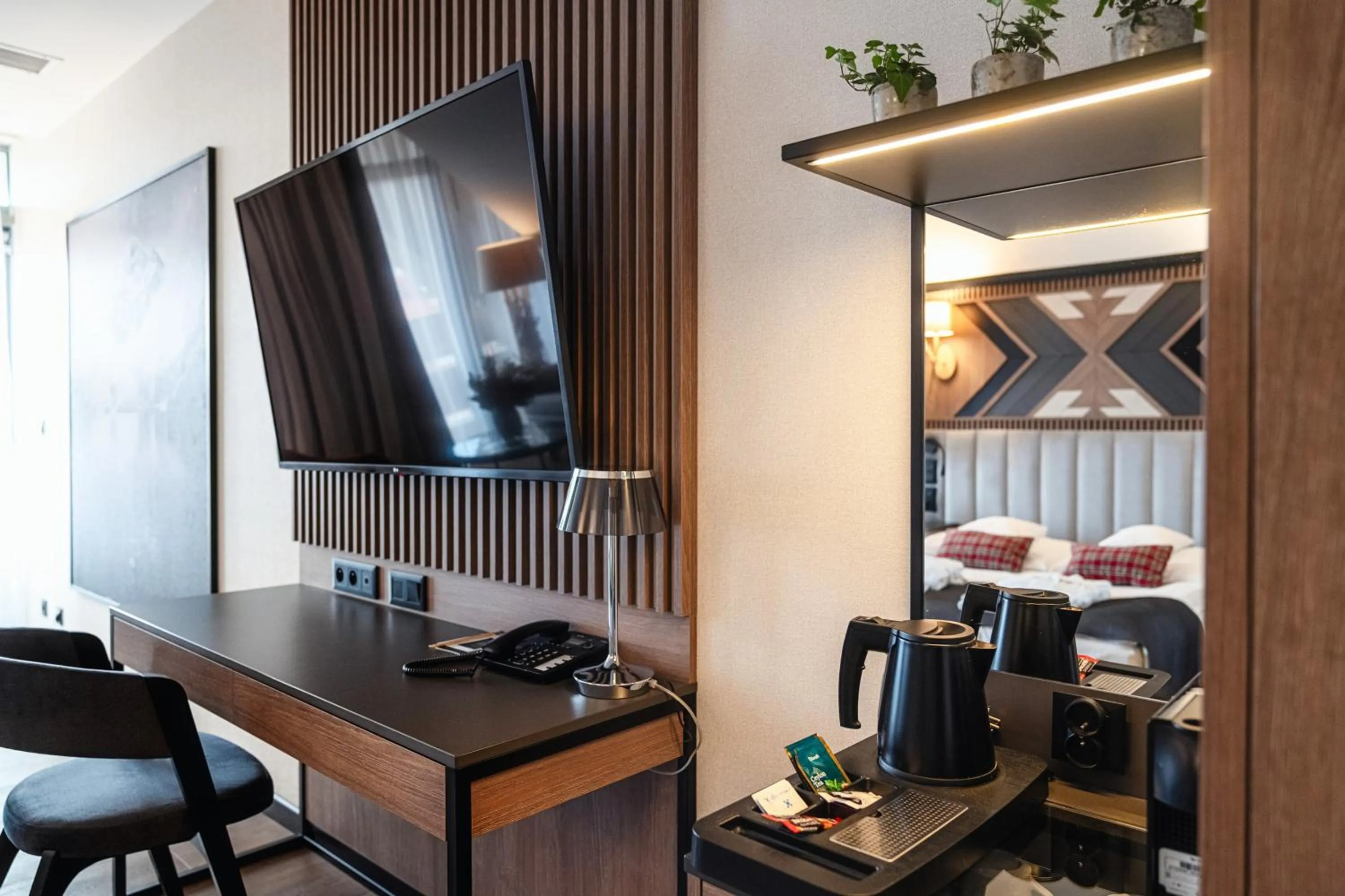 TV and multimedia in Rysy Boutique Hotel