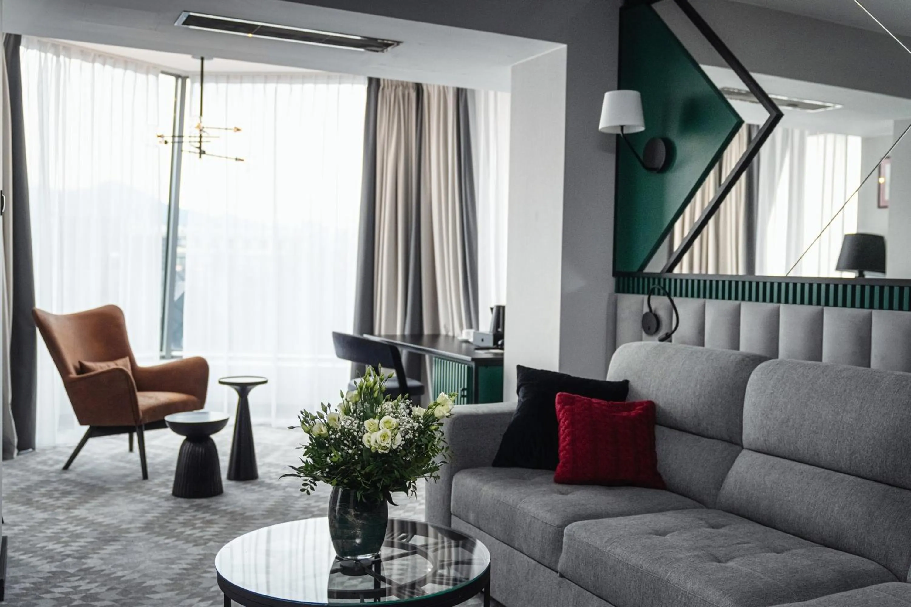 Living room in Rysy Boutique Hotel