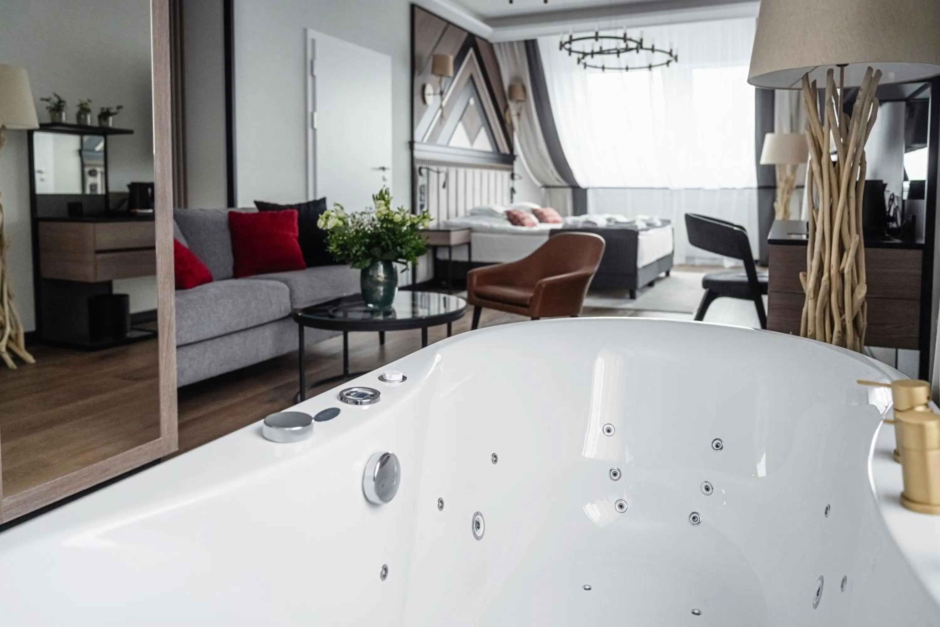 Photo of the whole room in Rysy Boutique Hotel