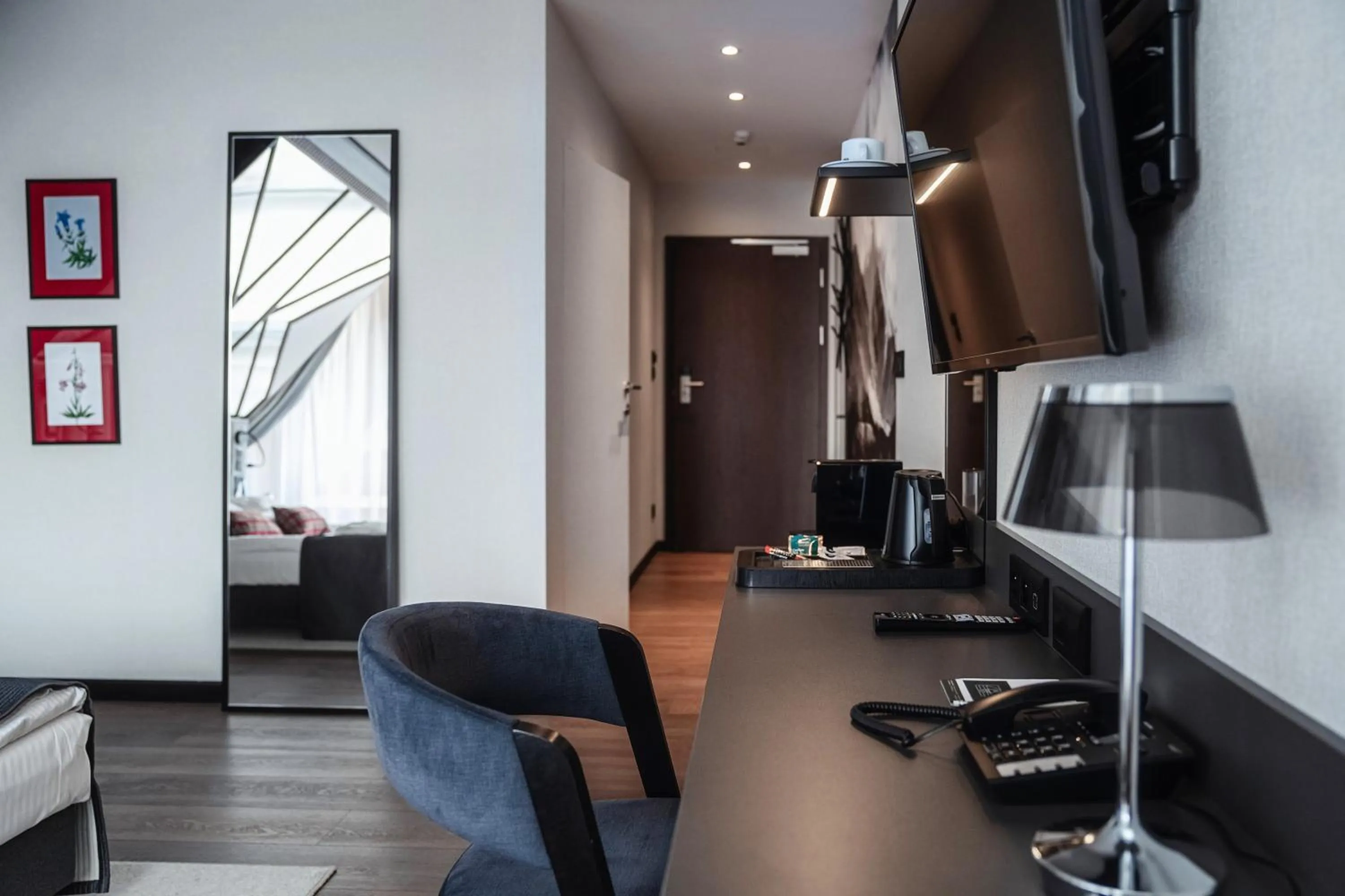 hair dresser in Rysy Boutique Hotel