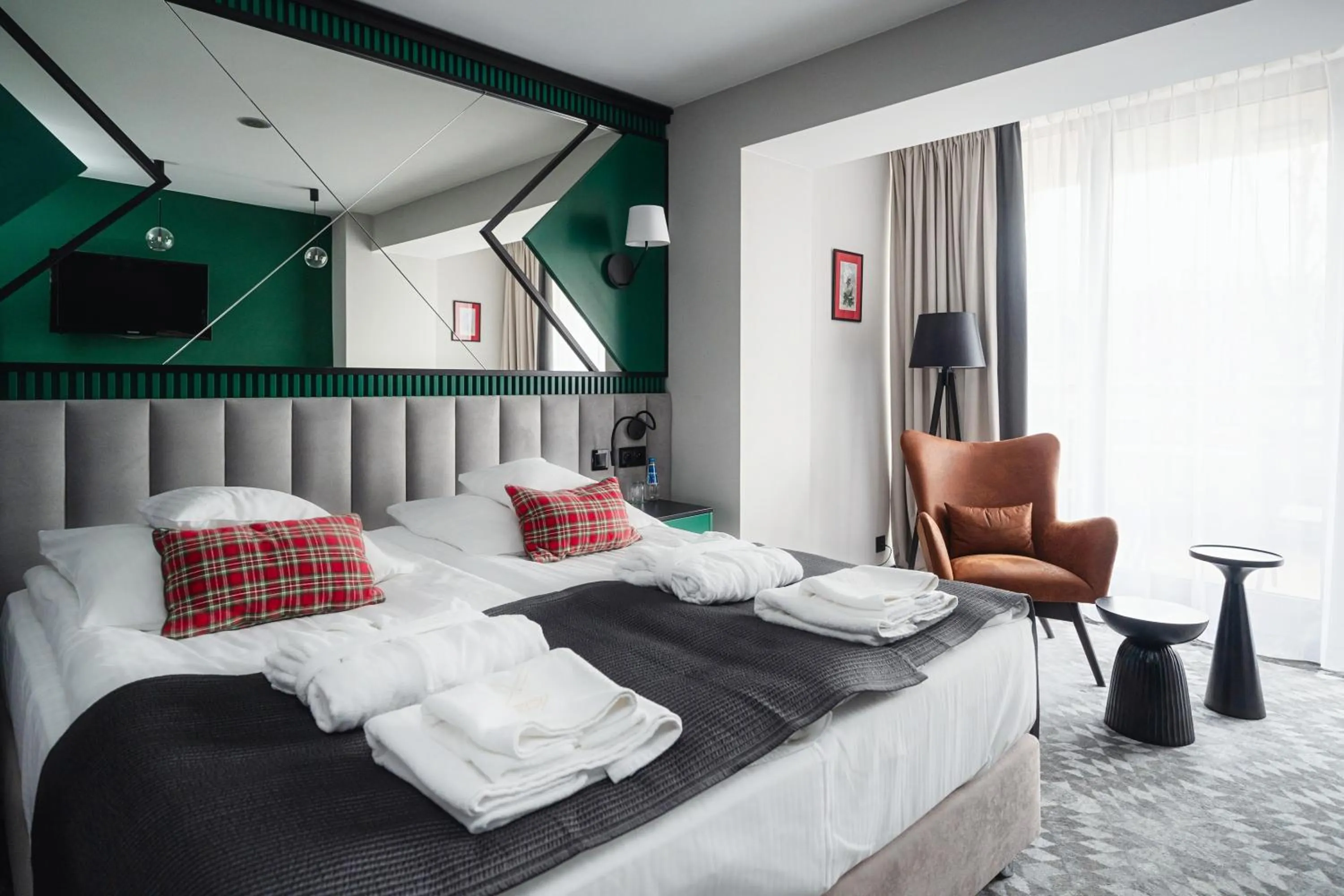 Photo of the whole room, Bed in Rysy Boutique Hotel