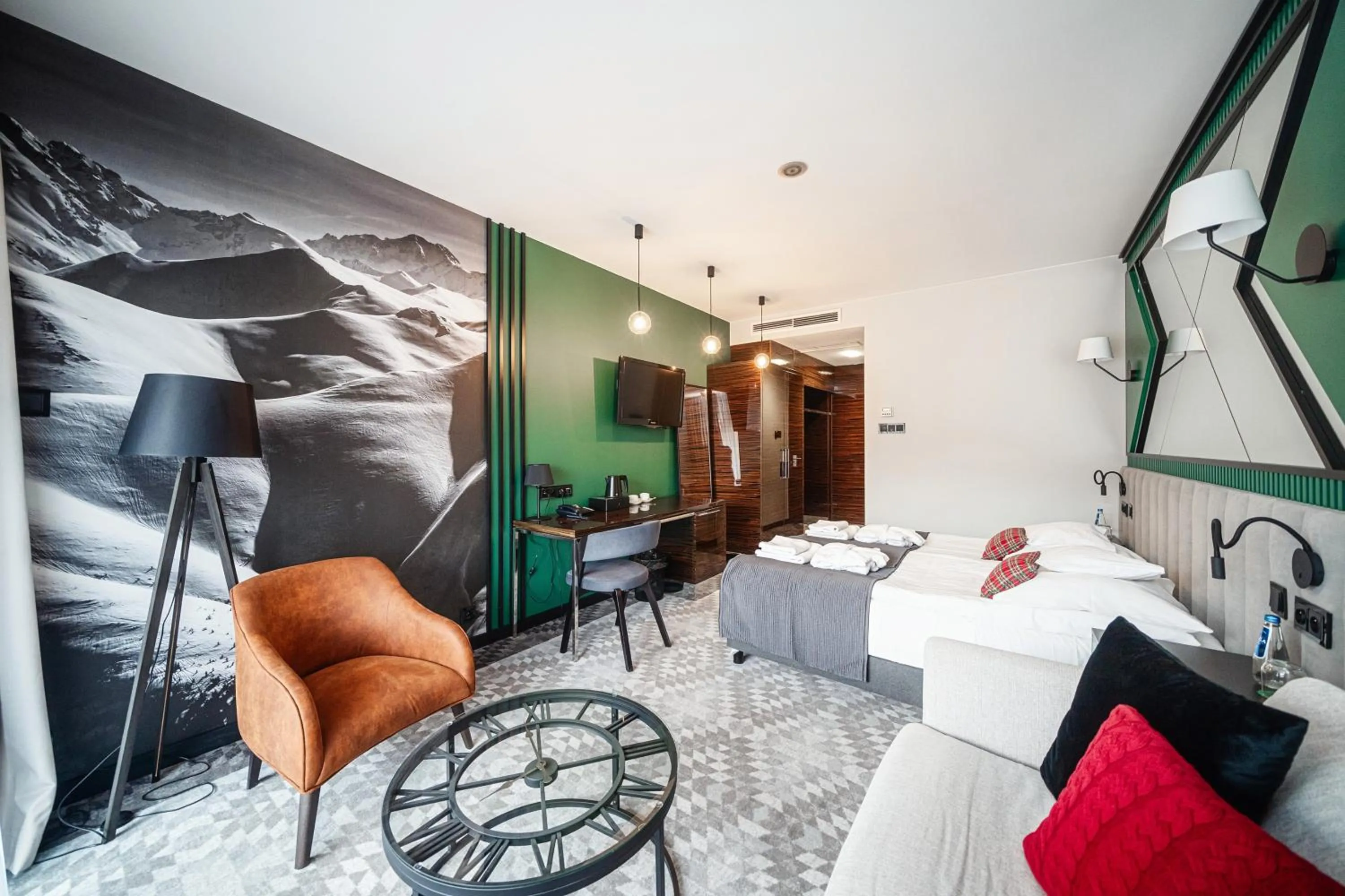 Photo of the whole room in Rysy Boutique Hotel