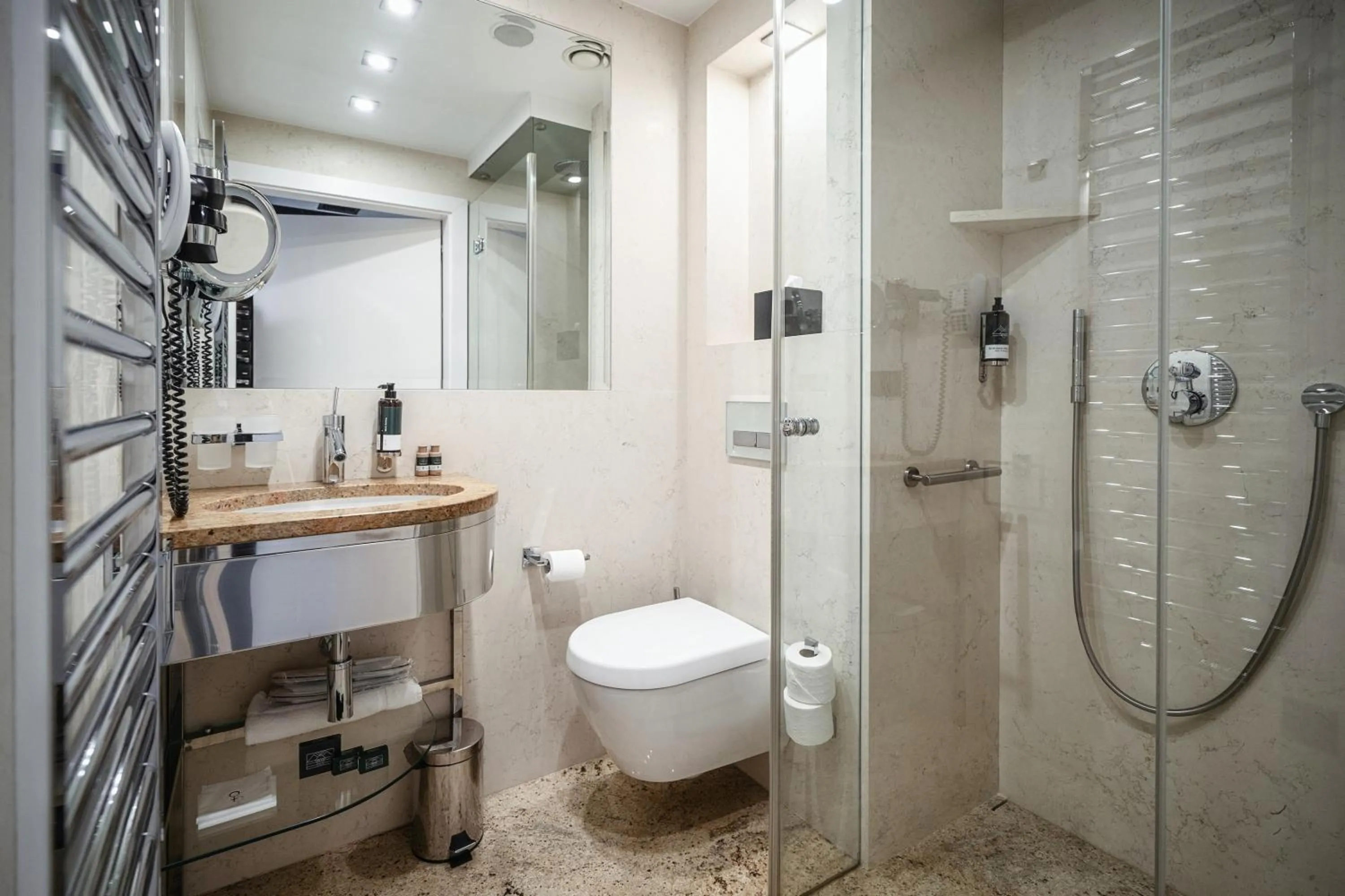 Bathroom in Rysy Boutique Hotel