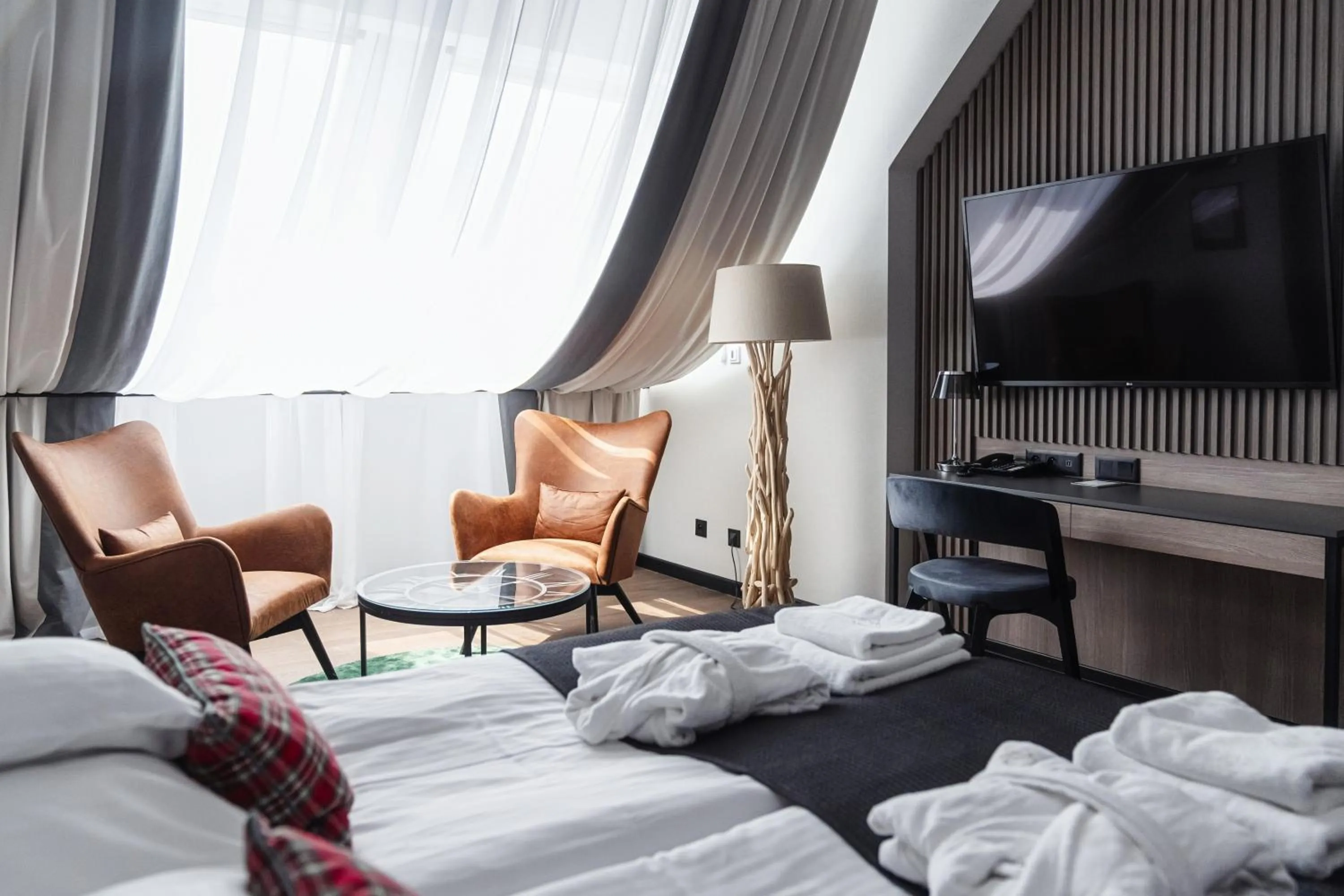 Photo of the whole room, Bed in Rysy Boutique Hotel