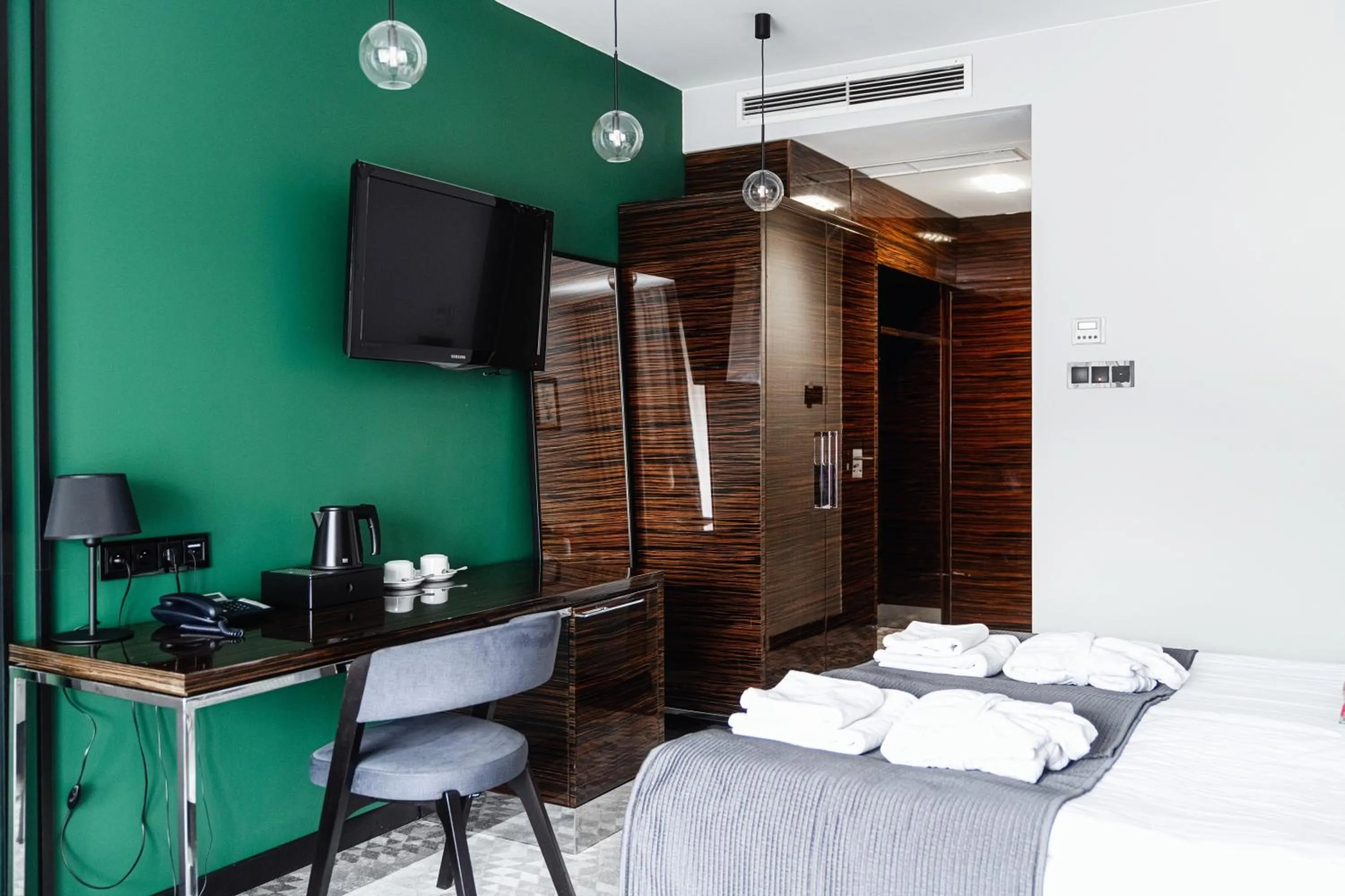 Photo of the whole room, Bed in Rysy Boutique Hotel