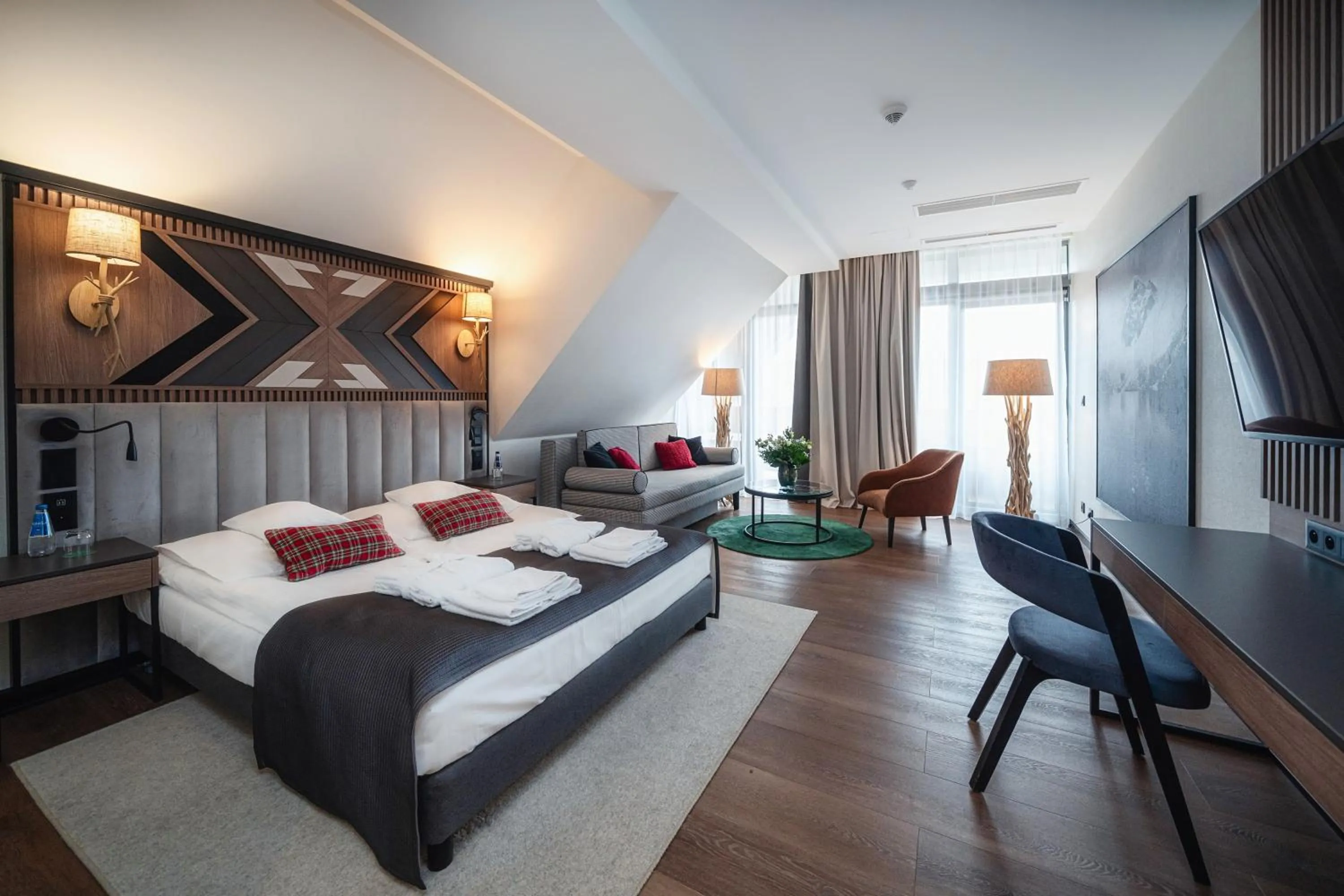 Photo of the whole room, Bed in Rysy Boutique Hotel