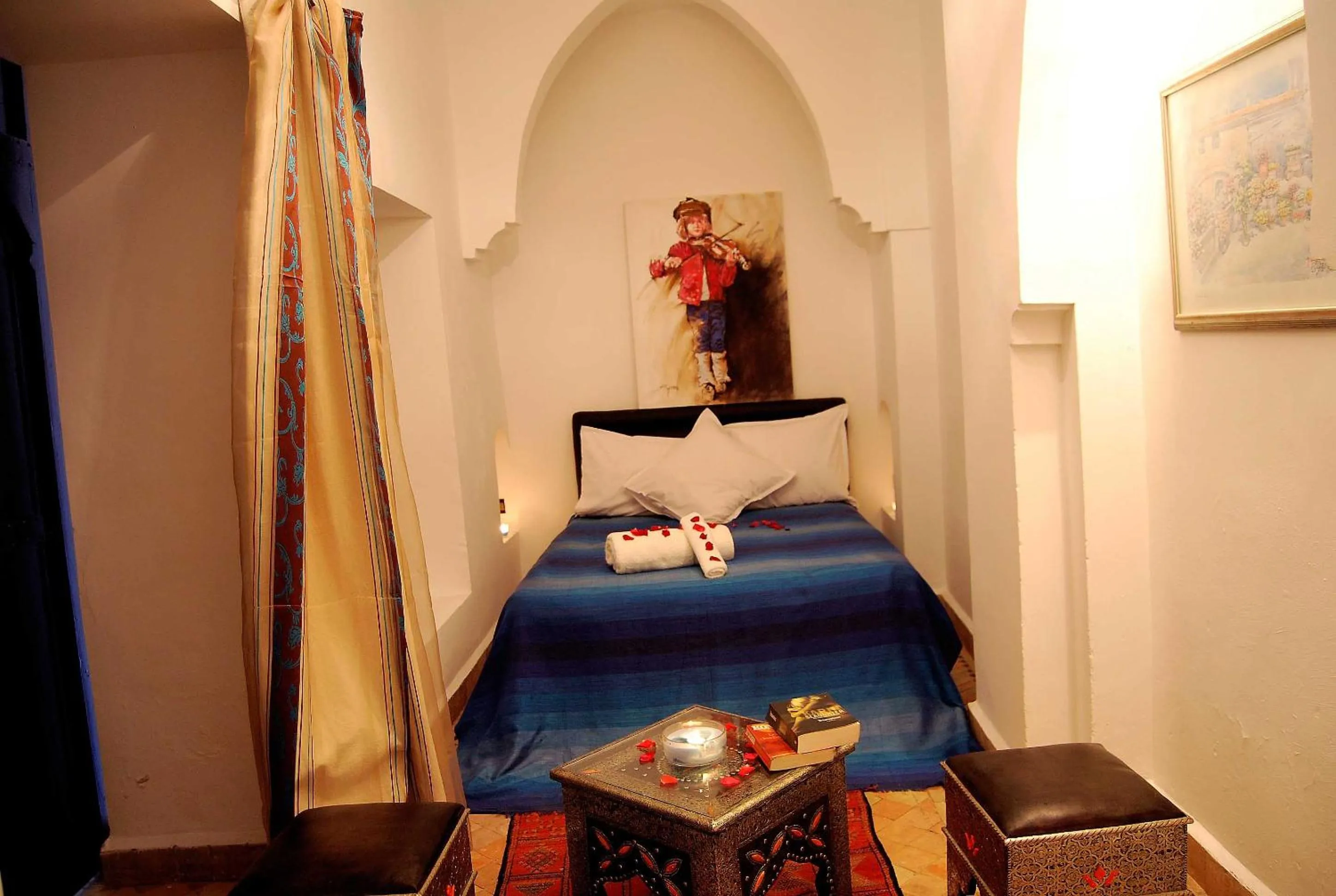 Photo of the whole room, Bed in Hotel Riad XO HANNAH