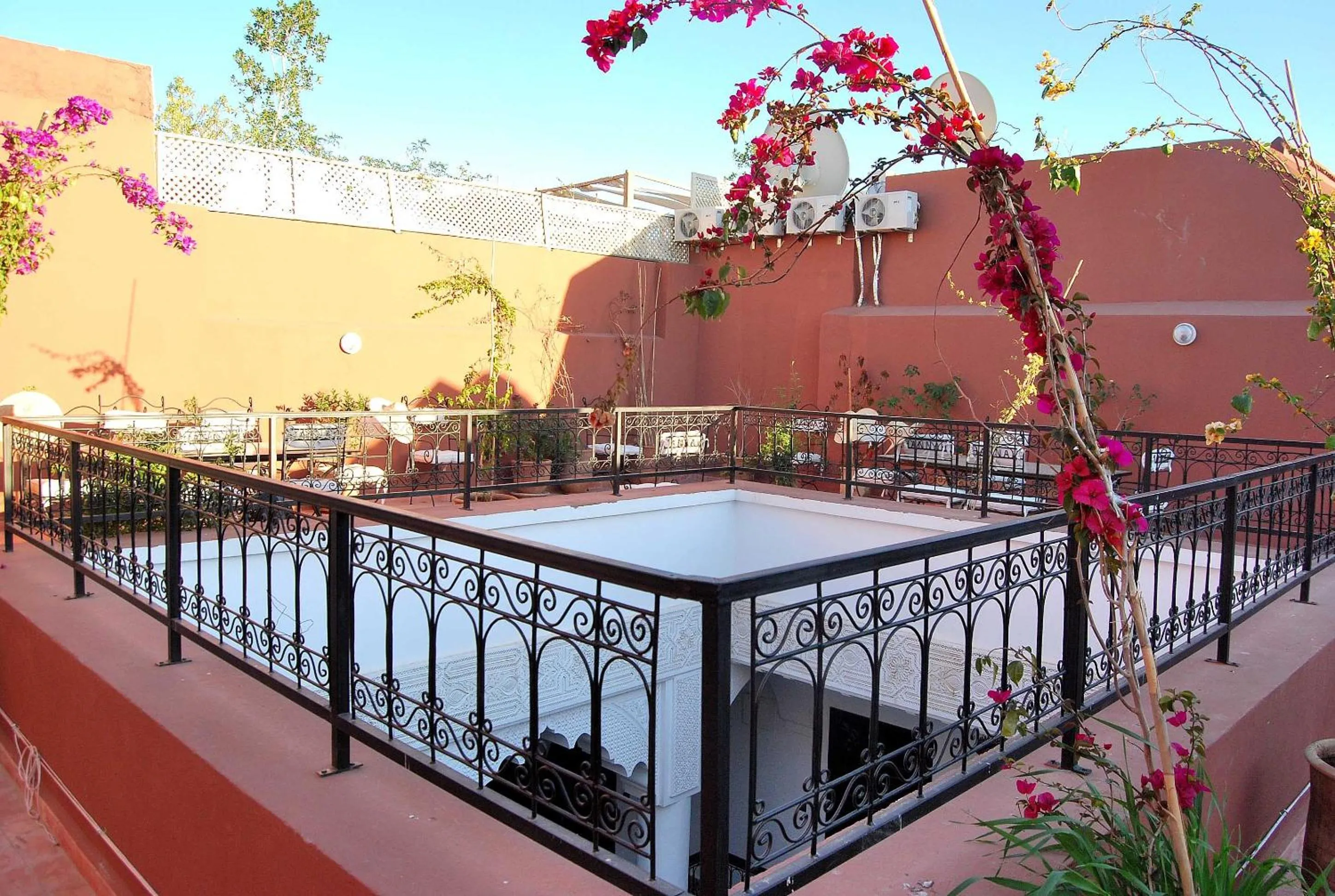 Balcony/Terrace in Hotel Riad XO HANNAH