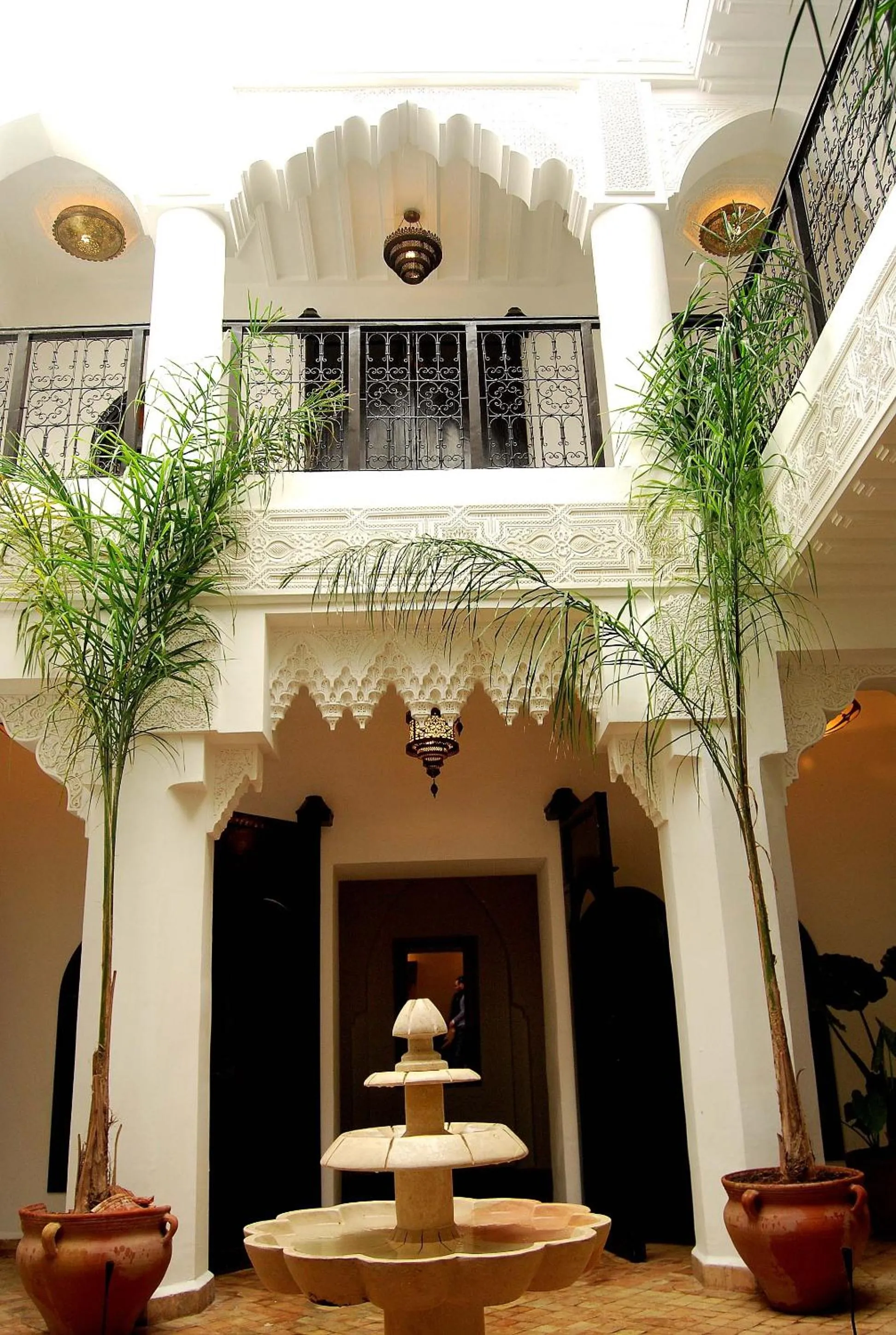 Balcony/Terrace in Hotel Riad XO HANNAH