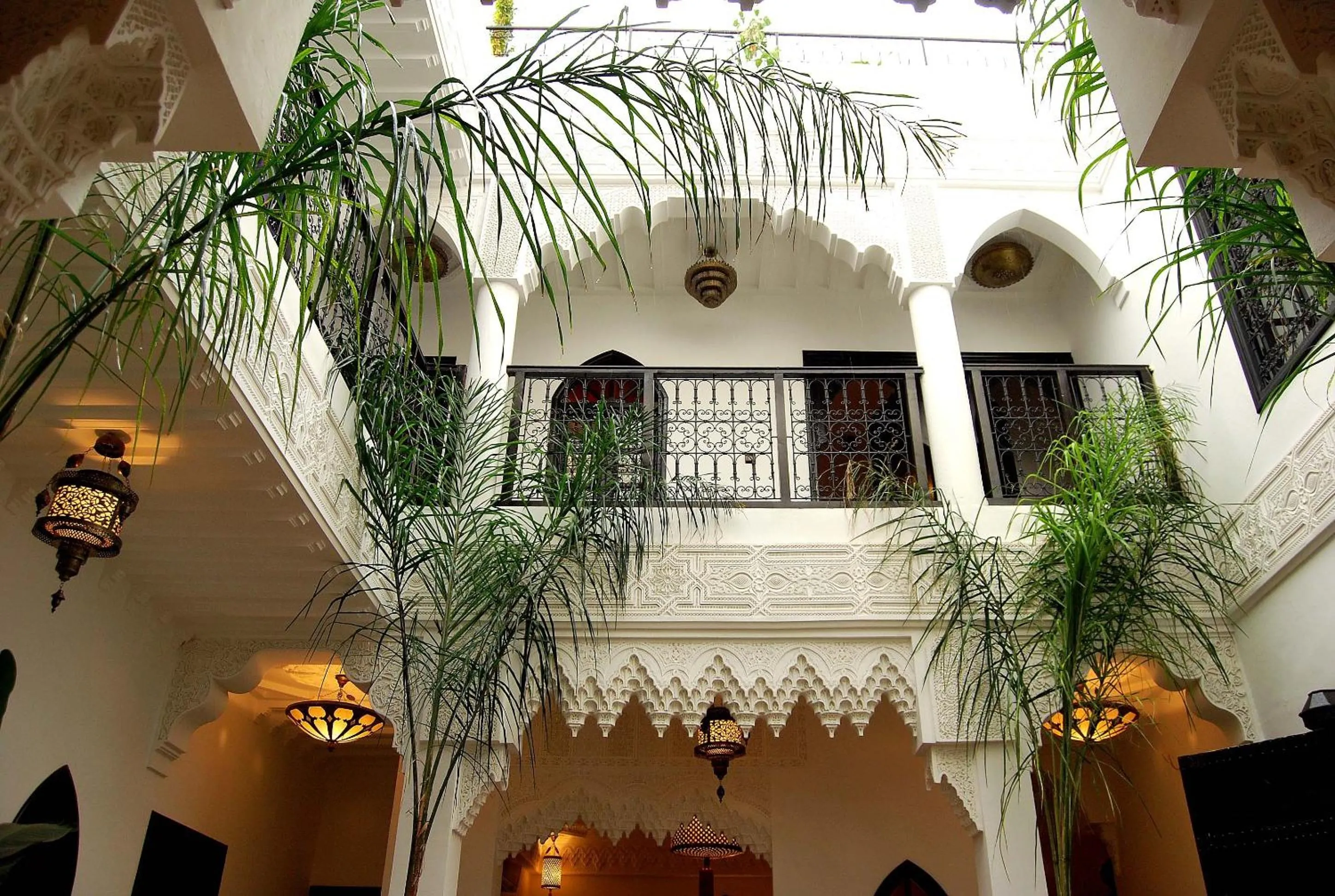 Balcony/Terrace in Hotel Riad XO HANNAH