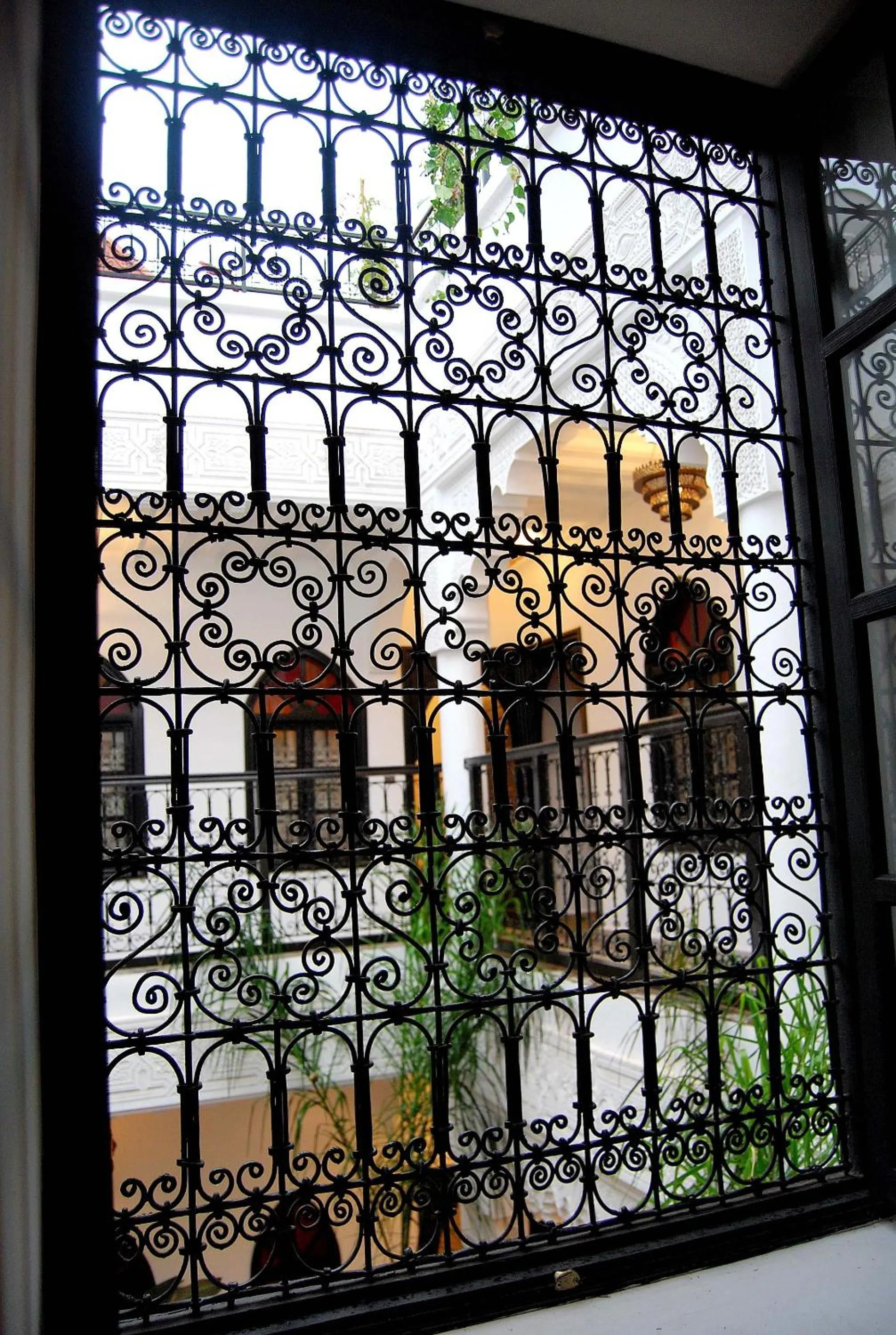 Decorative detail in Hotel Riad XO HANNAH