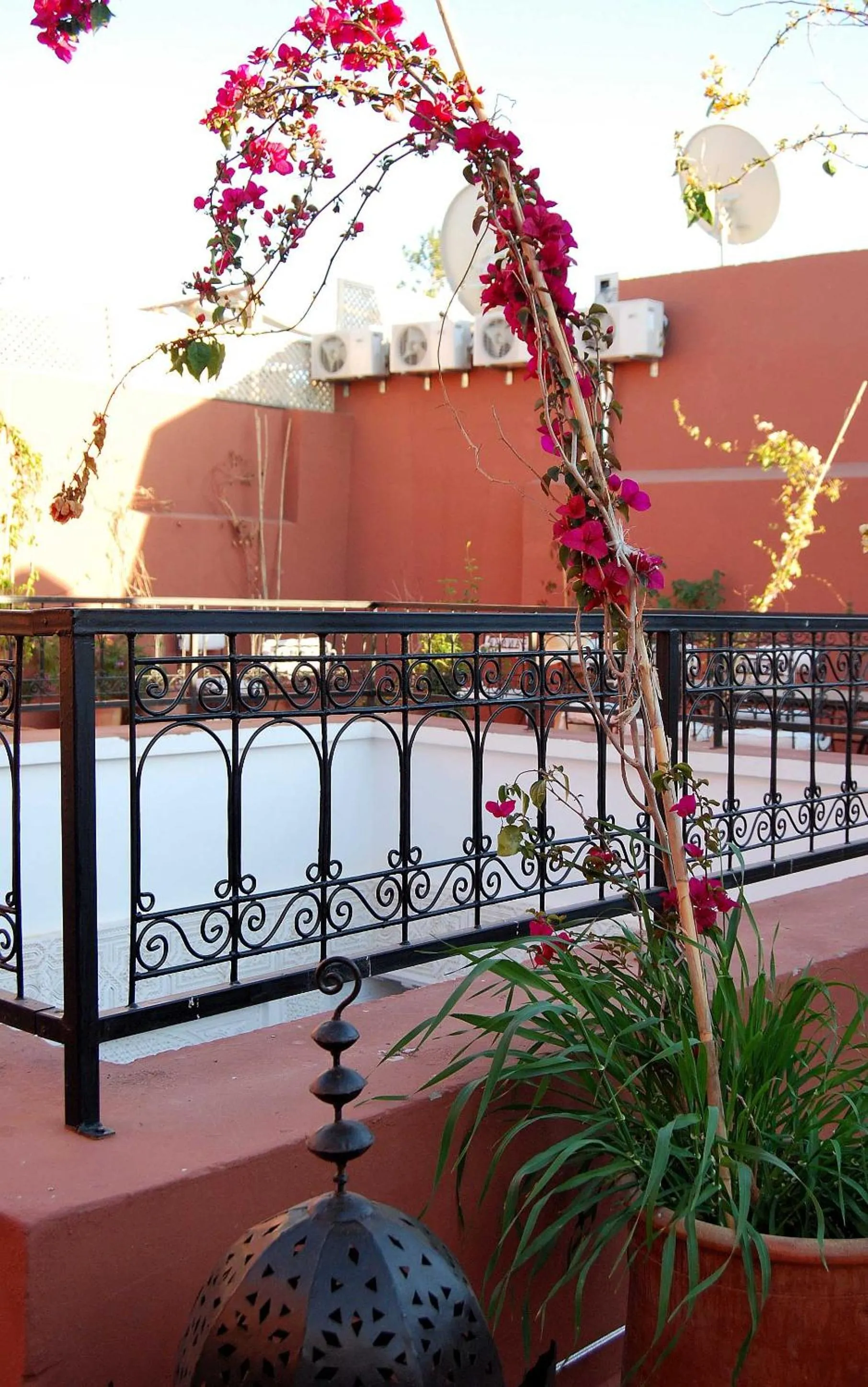 Balcony/Terrace in Hotel Riad XO HANNAH