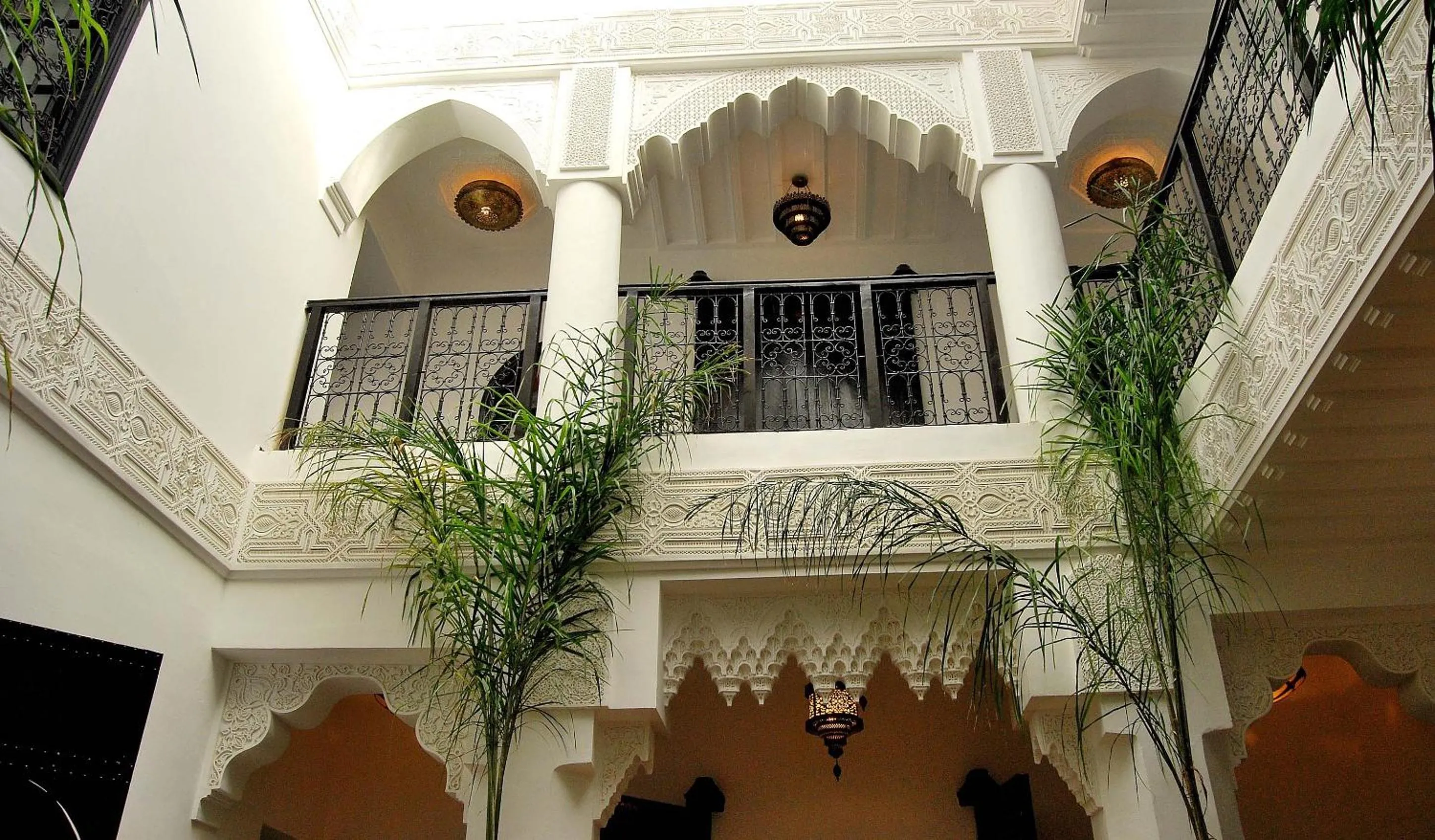 Balcony/Terrace in Hotel Riad XO HANNAH