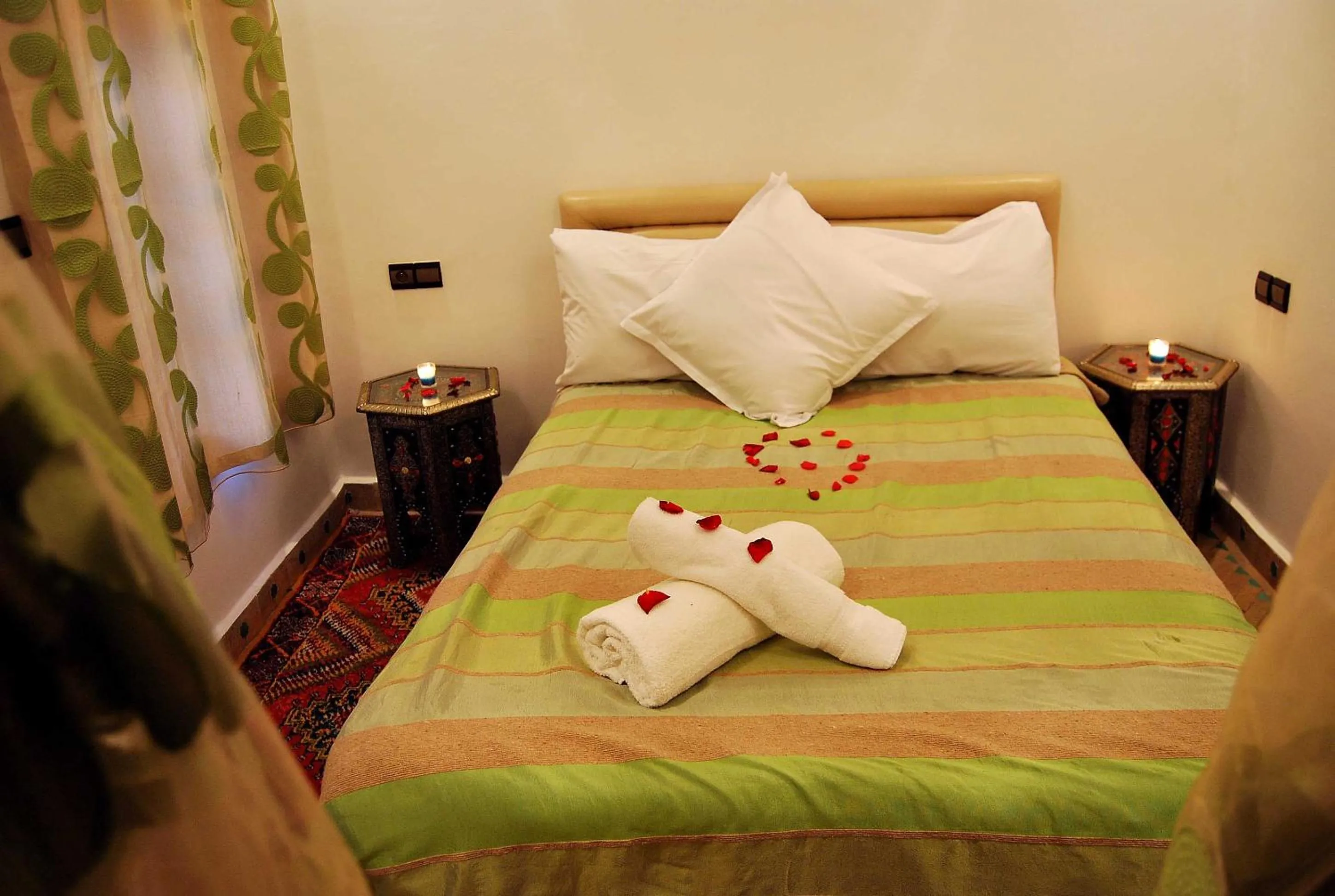 Photo of the whole room, Bed in Hotel Riad XO HANNAH