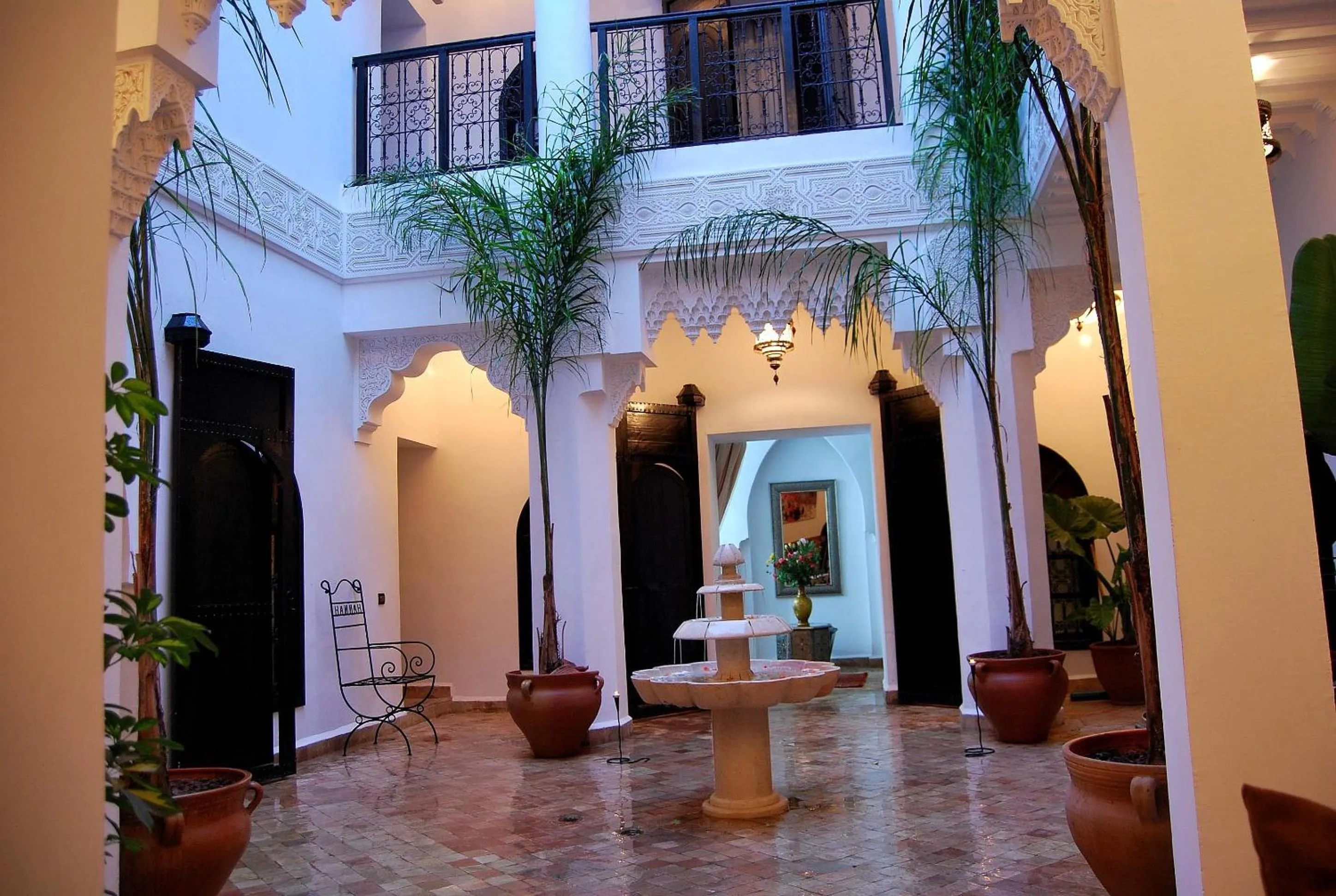 Lobby or reception in Hotel Riad XO HANNAH