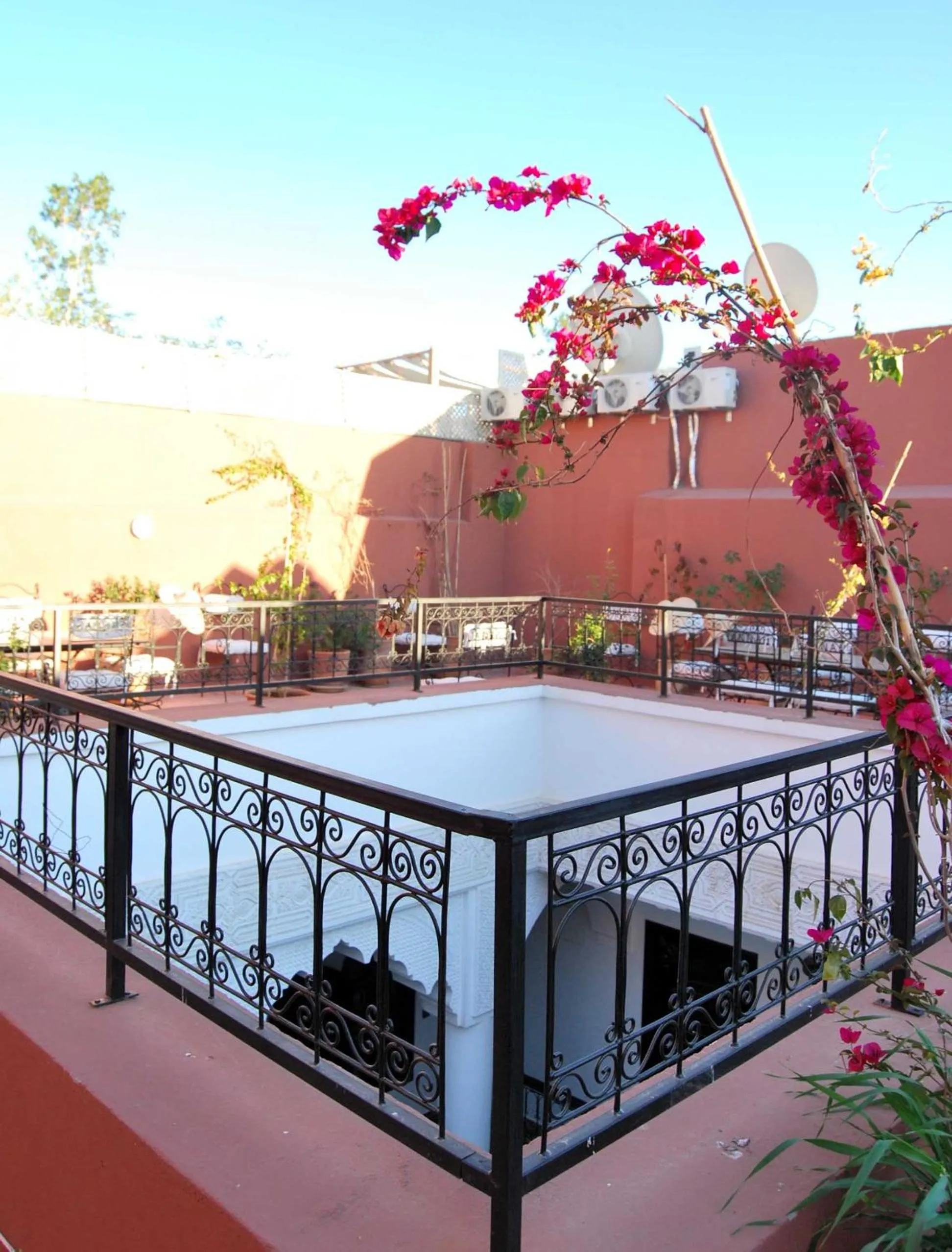 Balcony/Terrace in Hotel Riad XO HANNAH