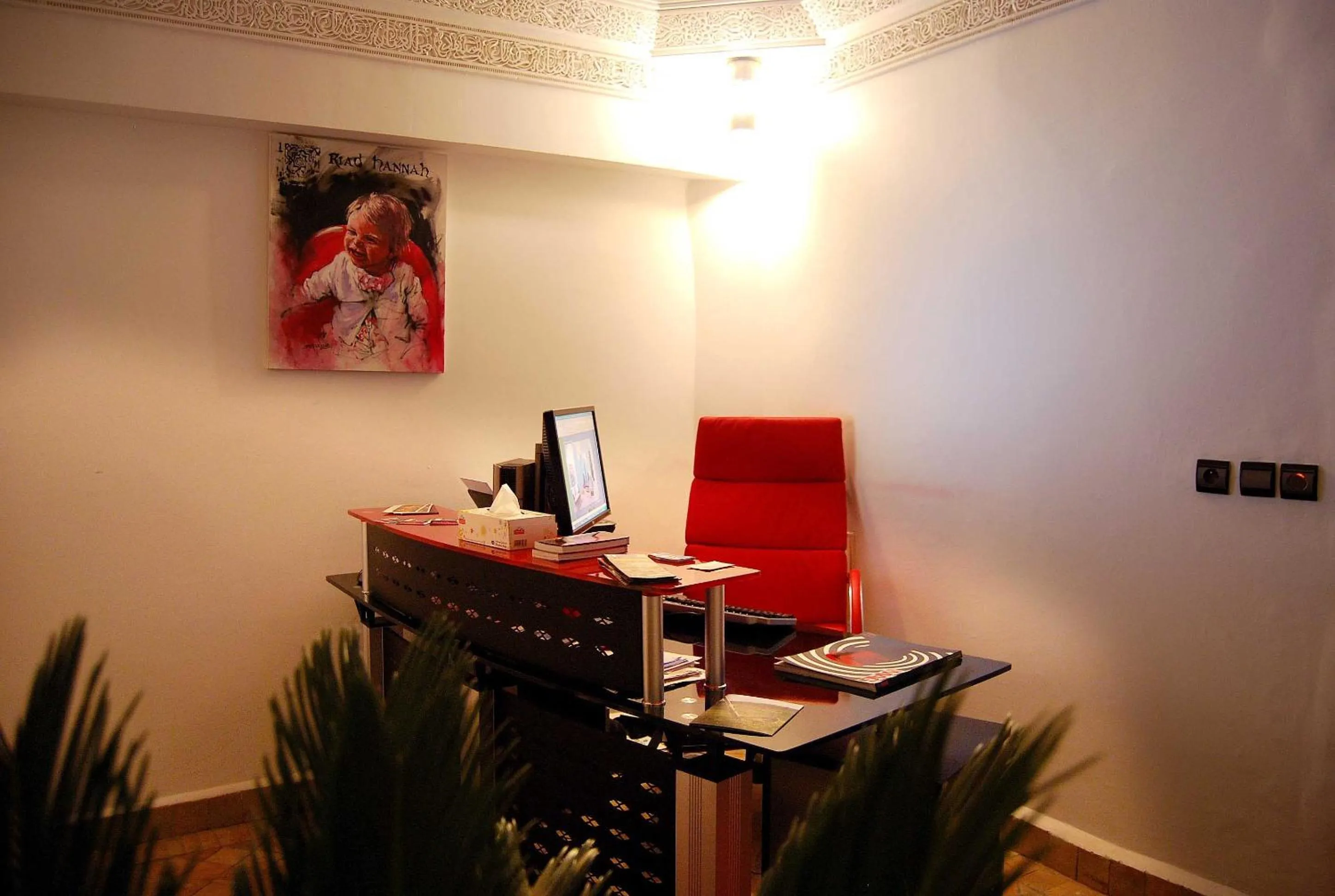 Restaurant/places to eat in Hotel Riad XO HANNAH