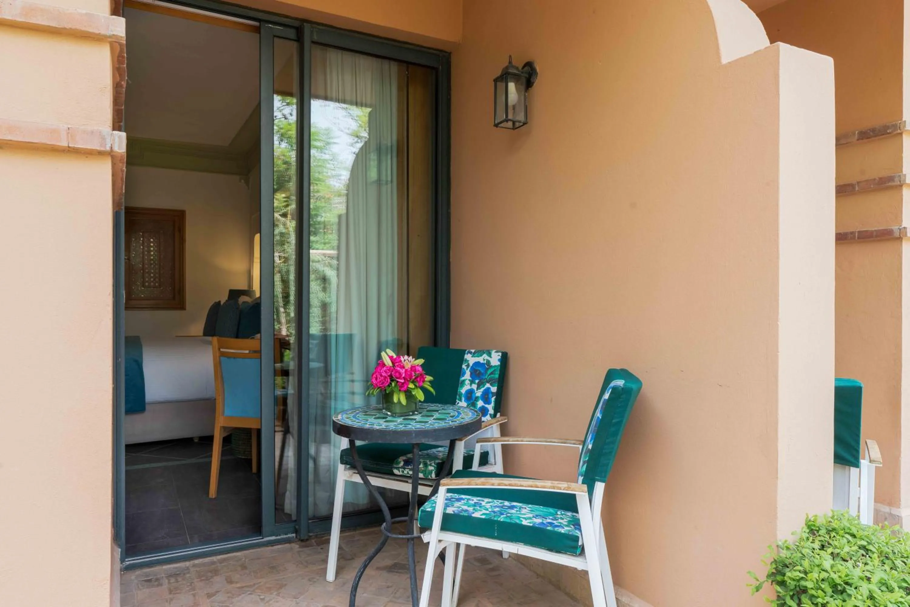 Balcony/Terrace in Jaal Riad Resort