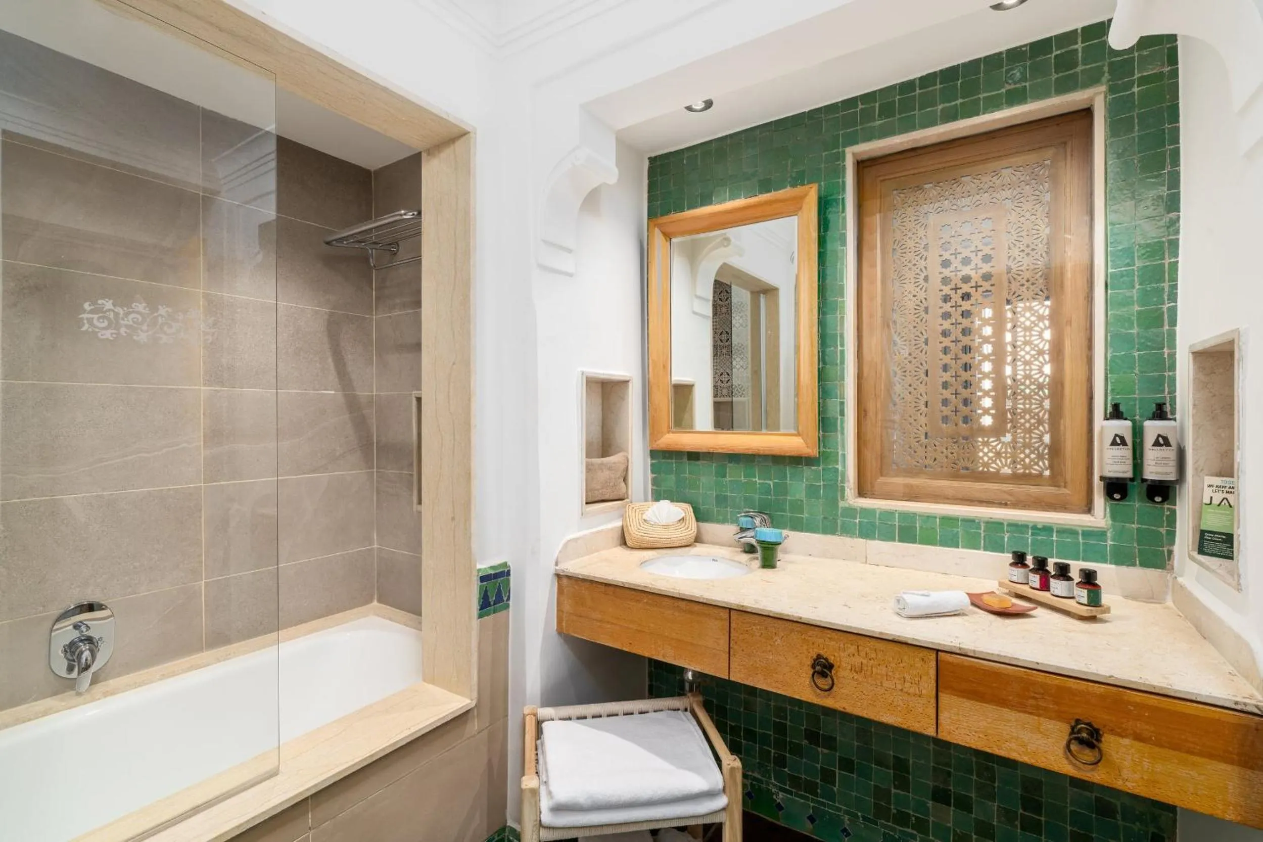 Bathroom in Jaal Riad Resort Adults Only