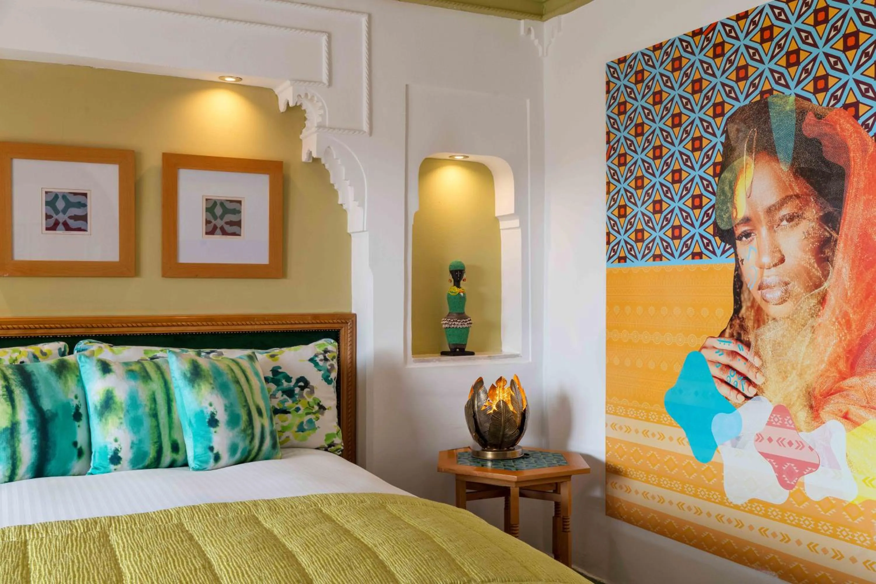 Bedroom, Bed in Jaal Riad Resort