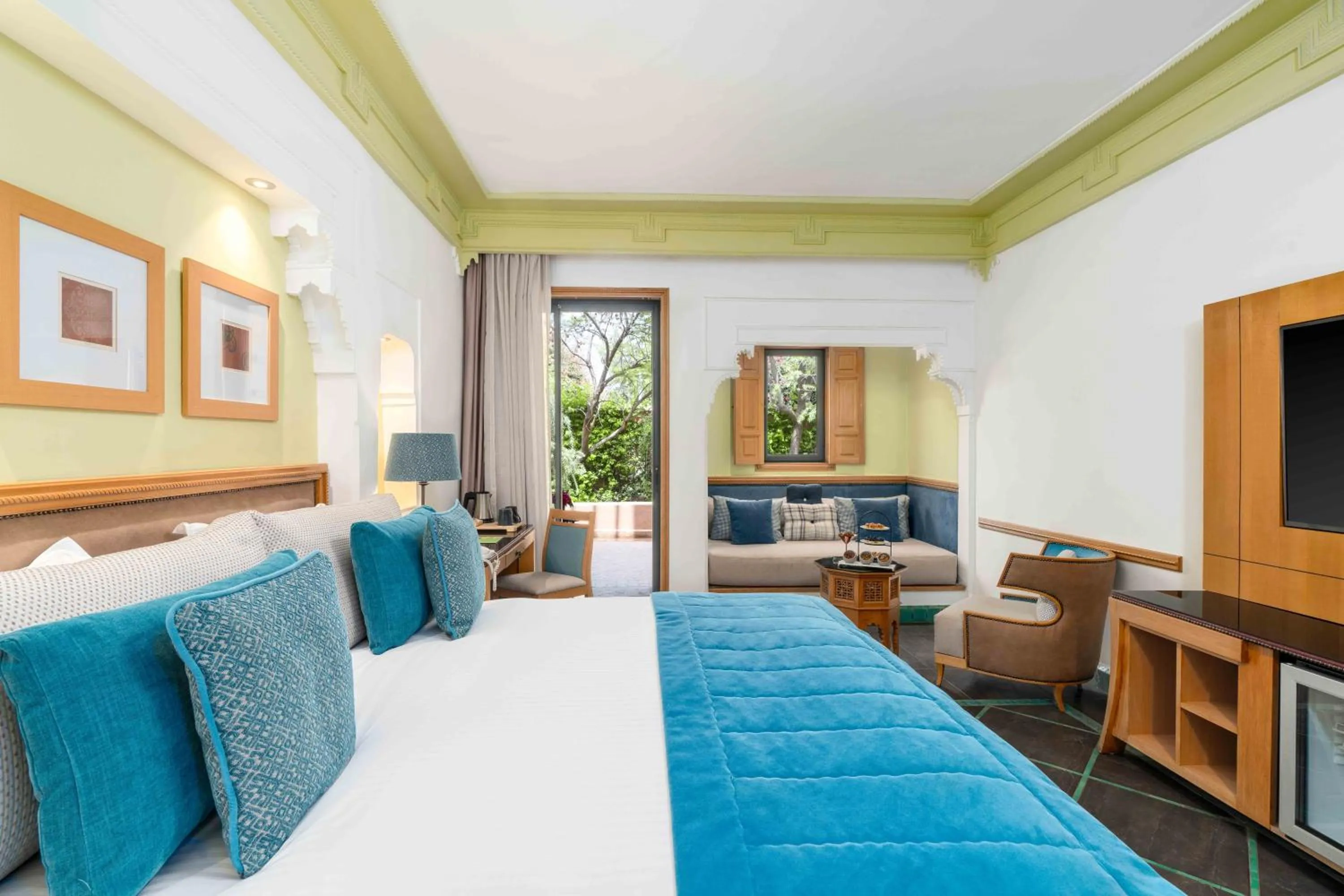 Photo of the whole room in Jaal Riad Resort