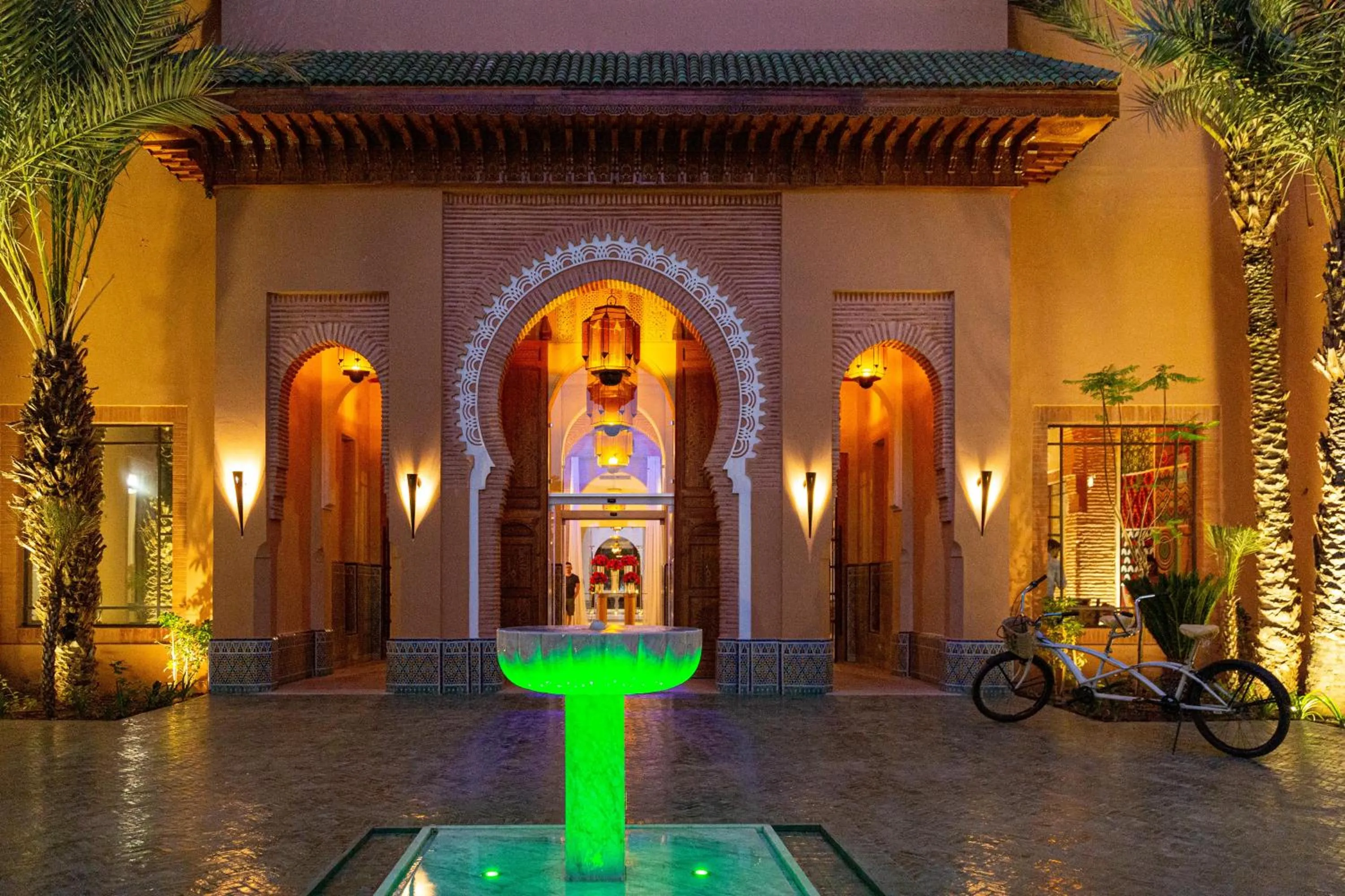 Facade/entrance in Jaal Riad Resort