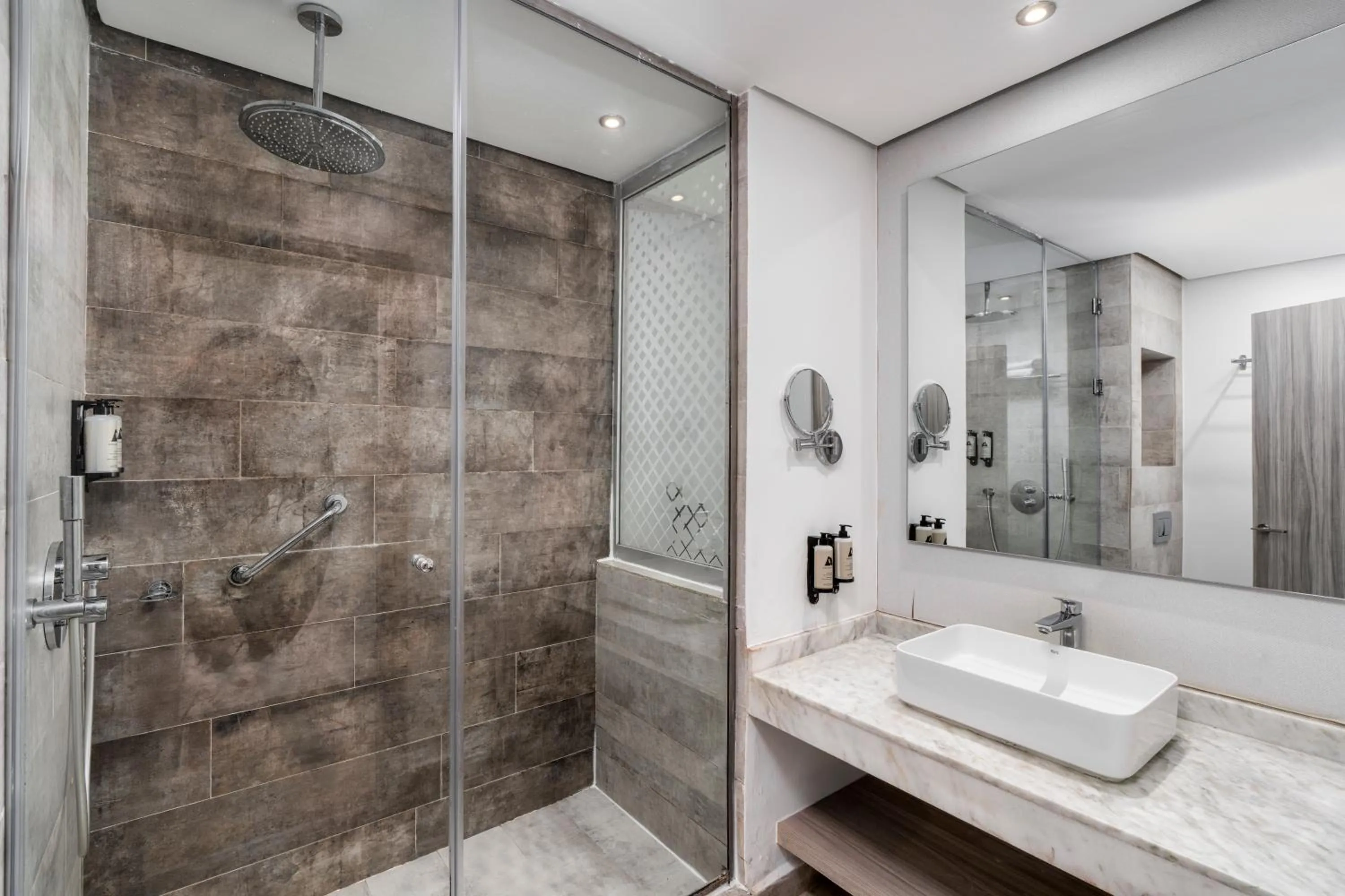 Bathroom in Jaal Riad Resort Adults Only