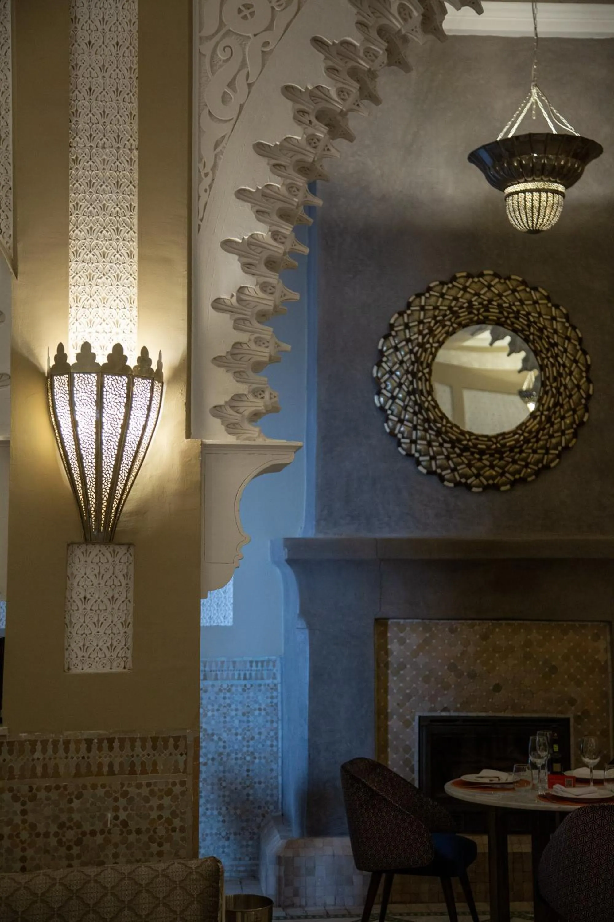 Restaurant/places to eat in Jaal Riad Resort