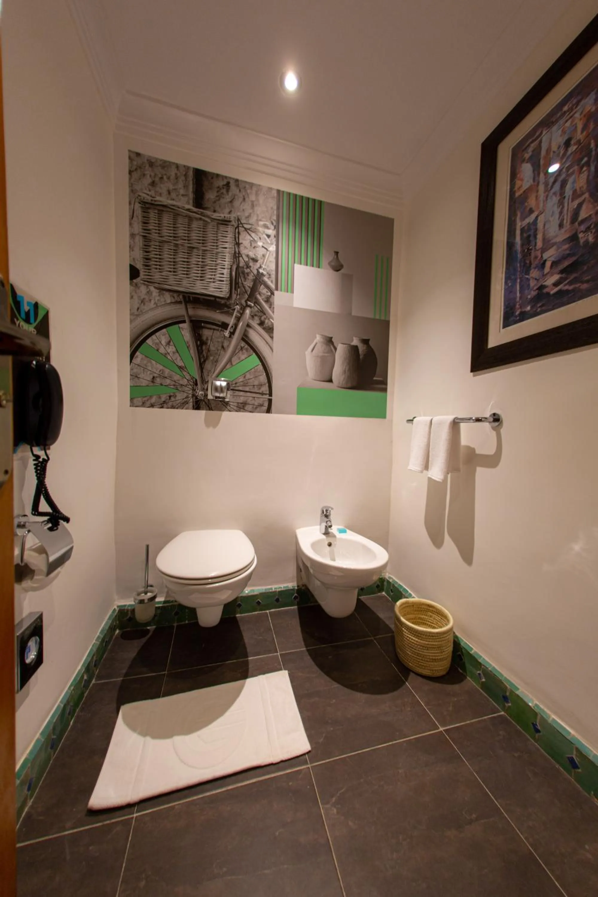 Bathroom in Jaal Riad Resort