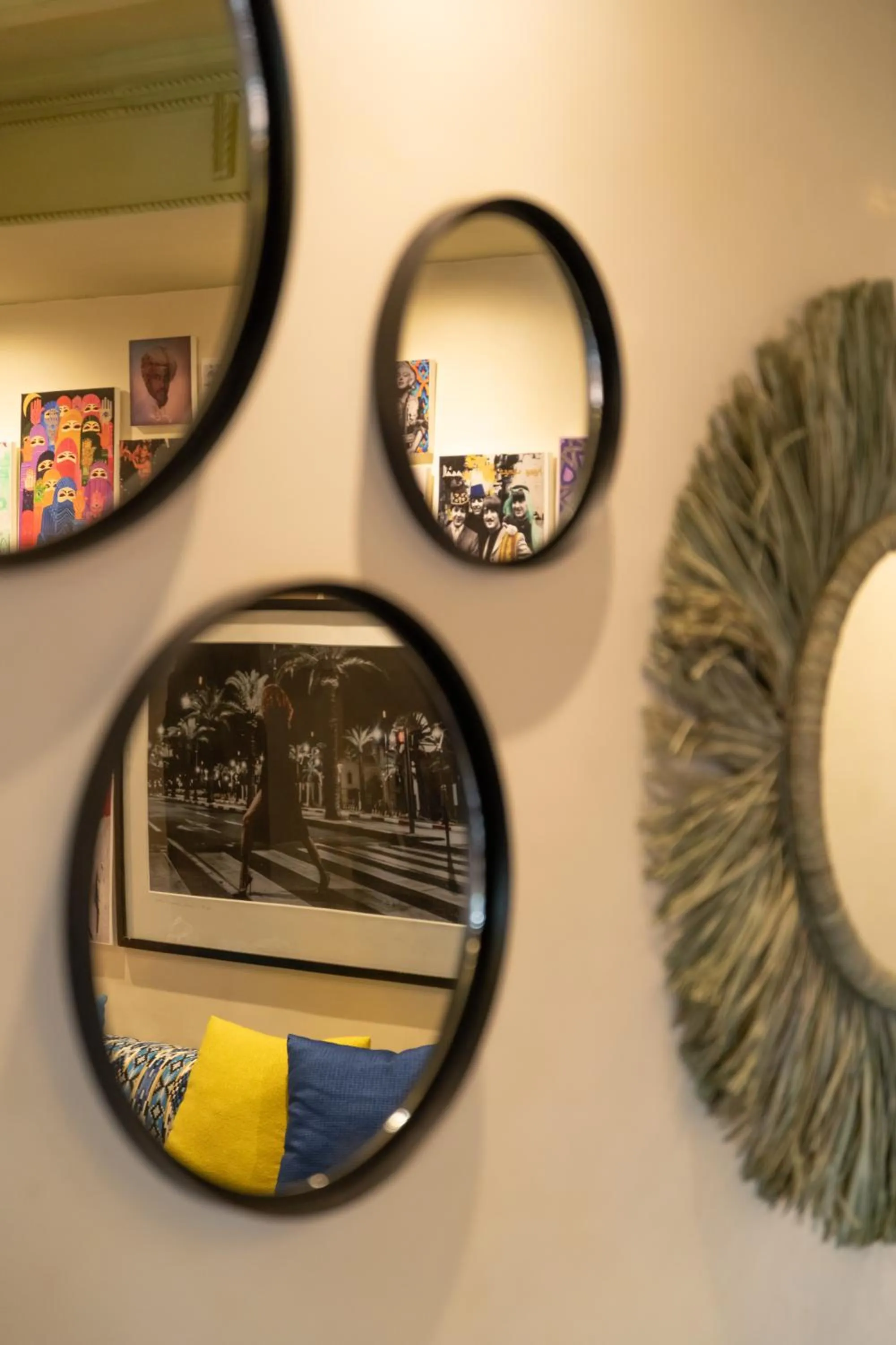 Decorative detail in Jaal Riad Resort