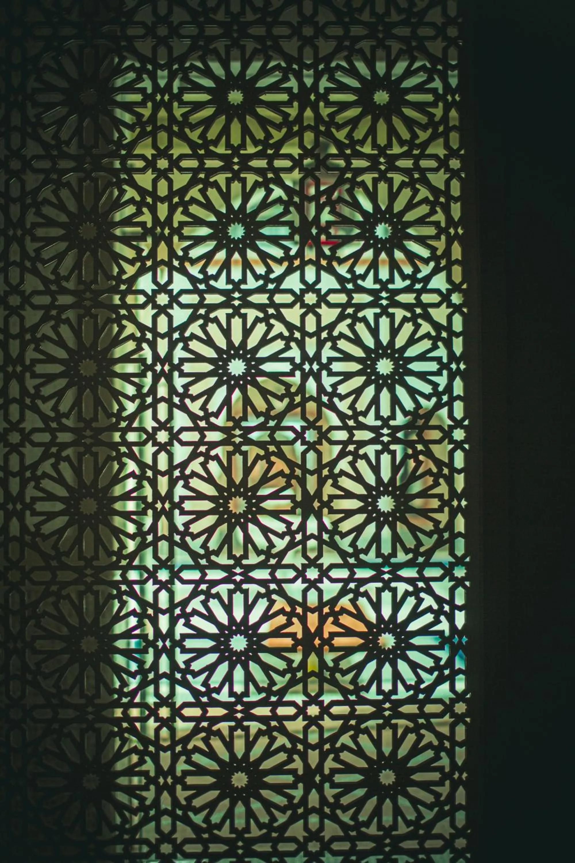 Decorative detail in Jaal Riad Resort