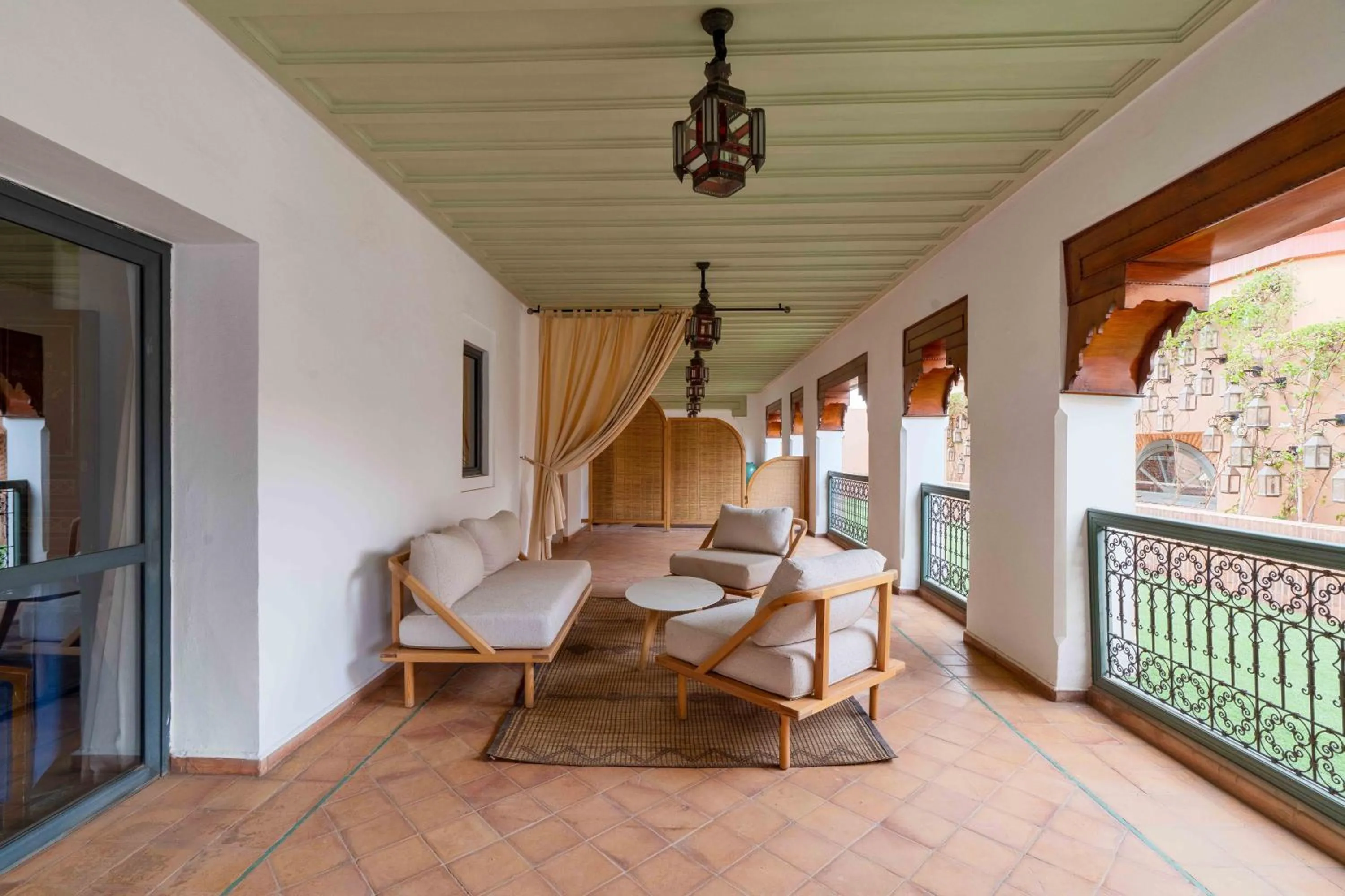 Balcony/Terrace in Jaal Riad Resort Adults Only