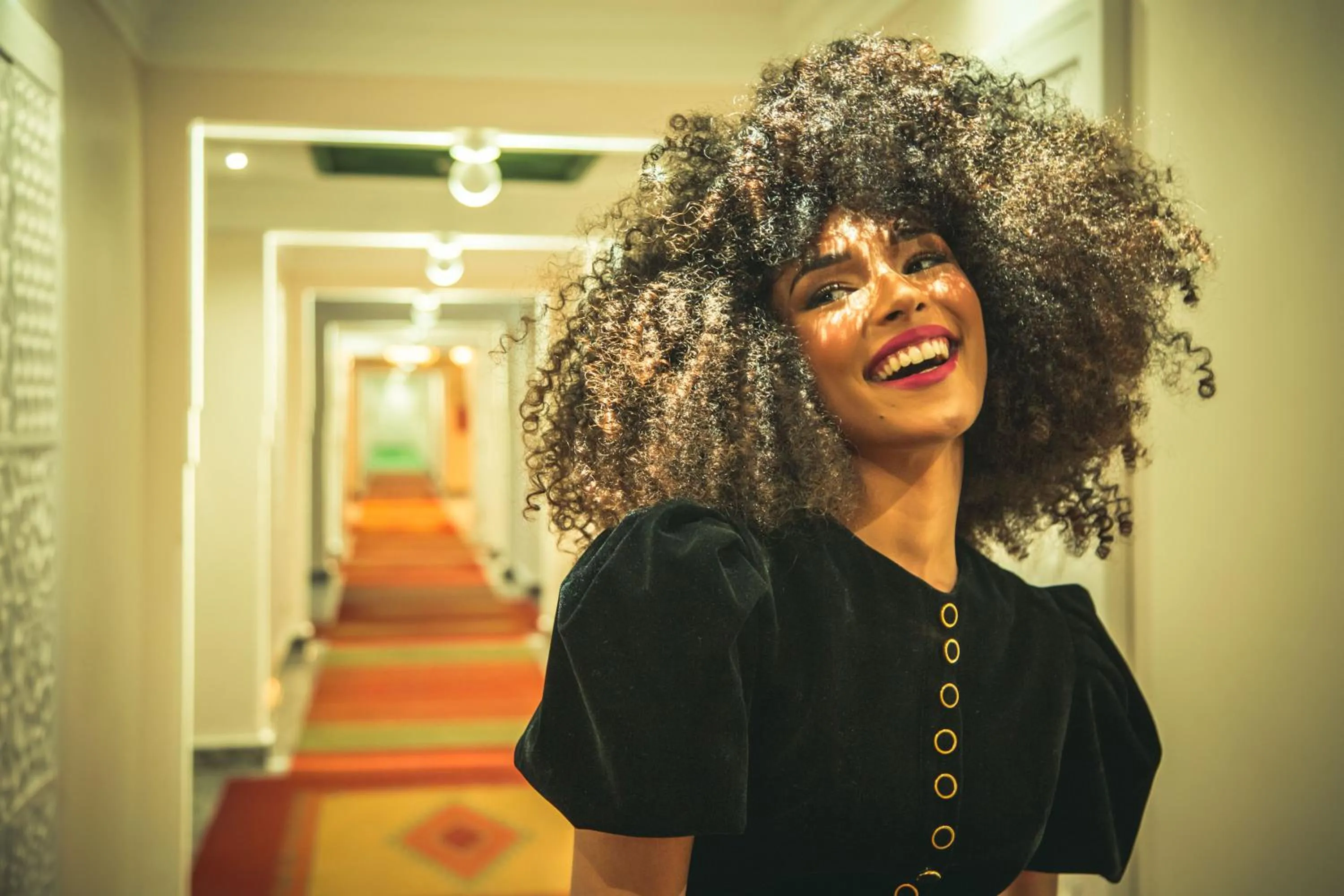 People in Jaal Riad Resort