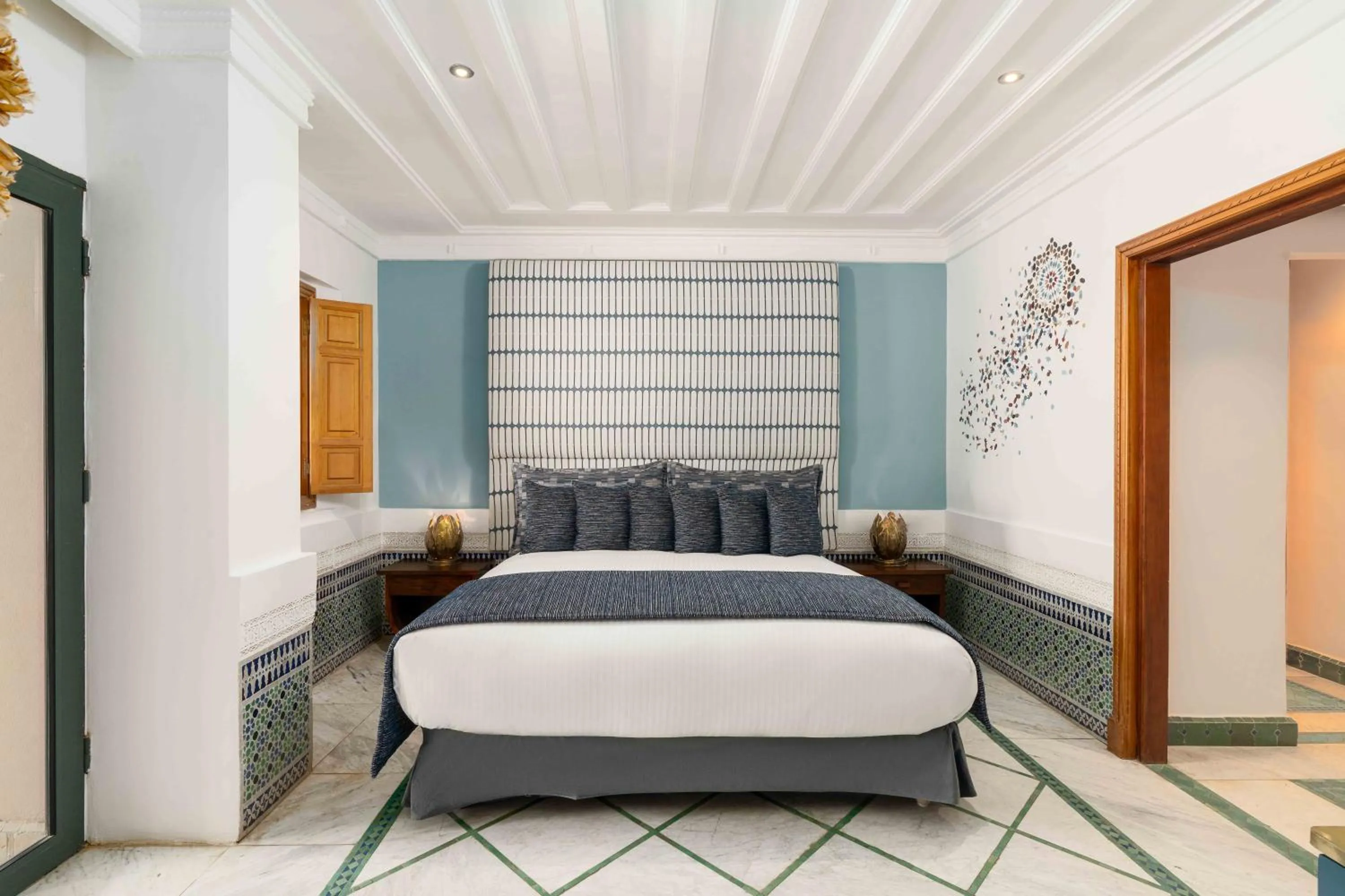 Bedroom in Jaal Riad Resort